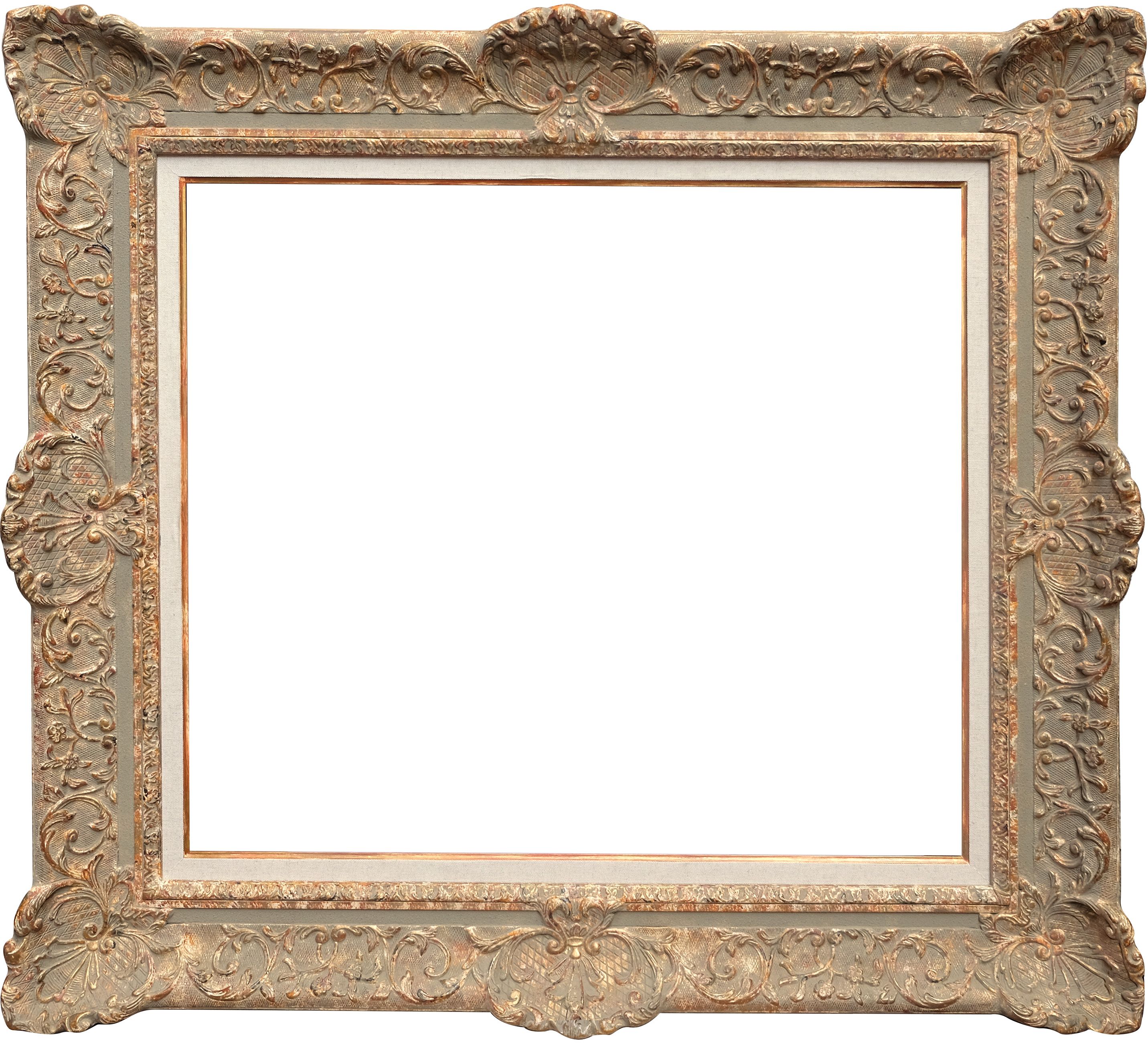 Louis XIV style frame -73.9 x 65 cm- REF-1076