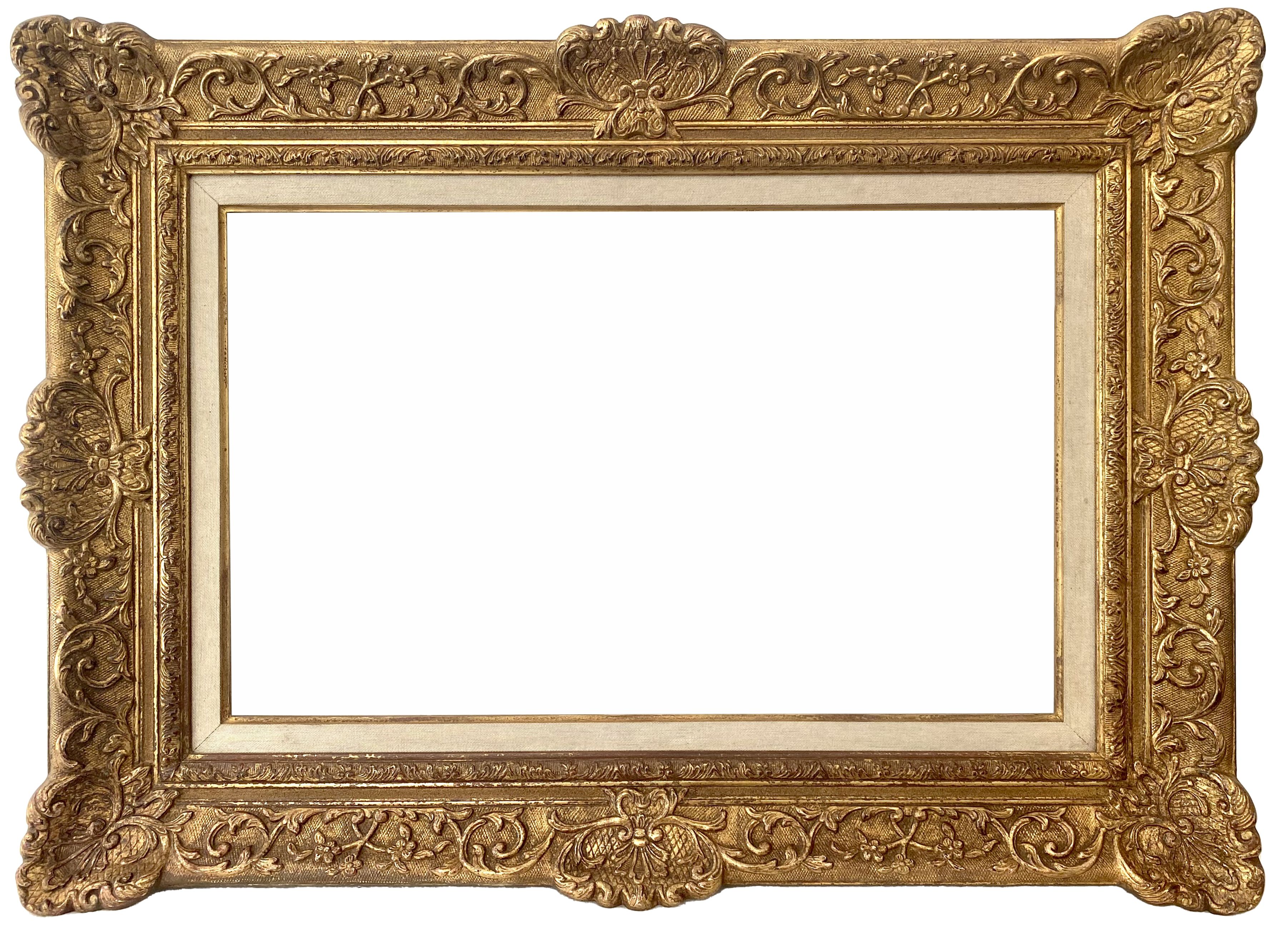 Louis XIV Style Frame - 62.00 X 38.00 - Ref - 1607