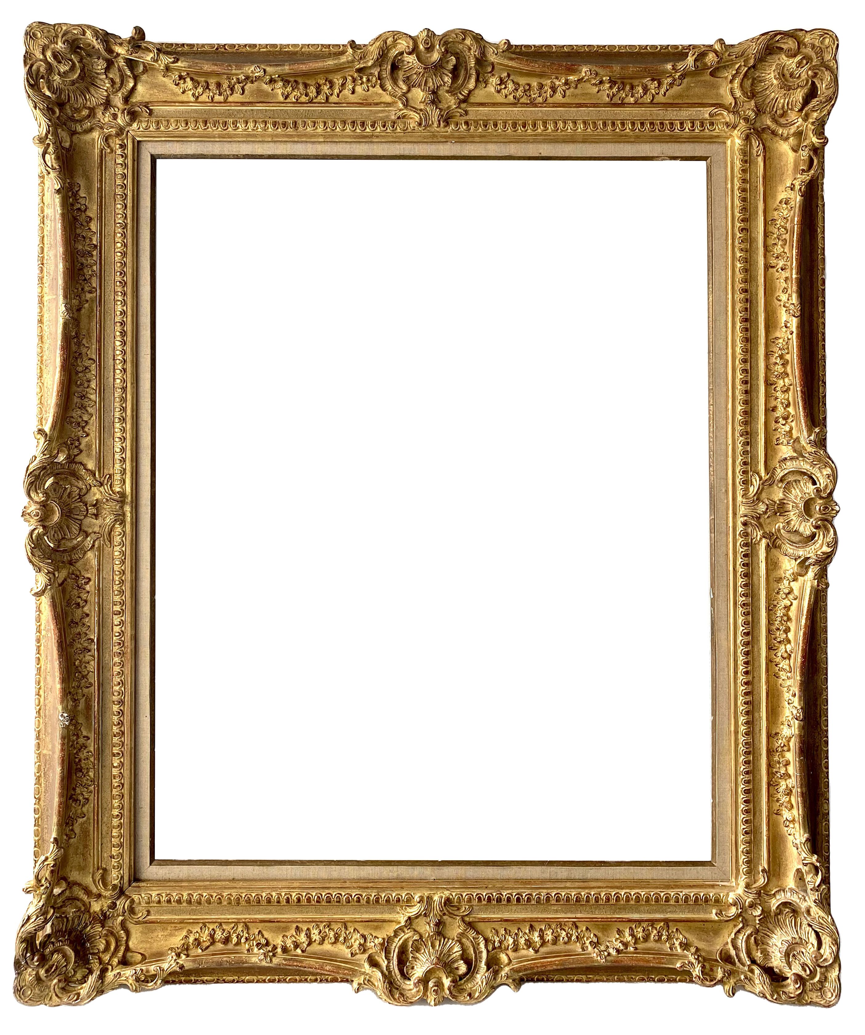 Cadre de style Louis XV - 92,69 x 73,40 - REF - 1515