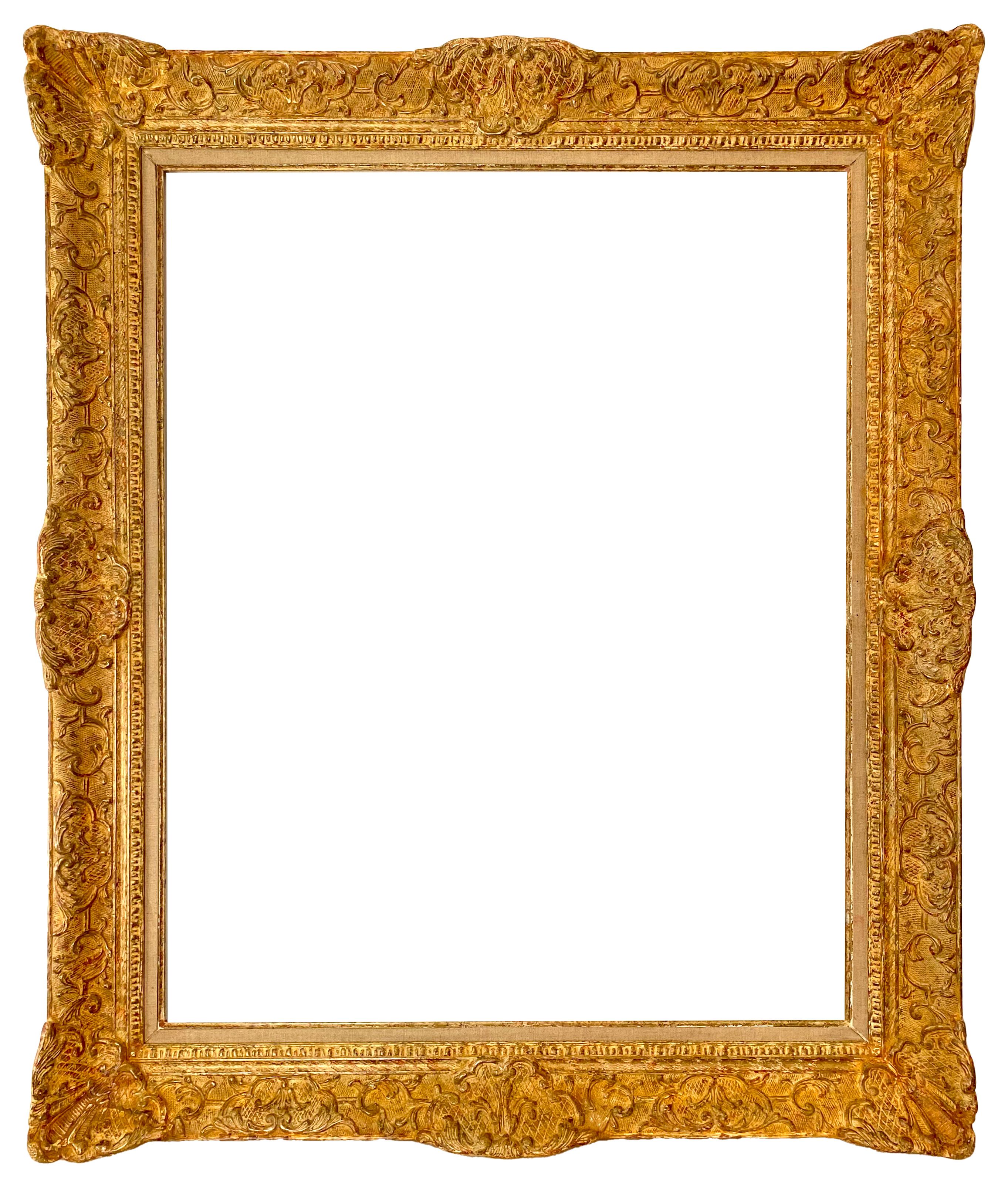 Louis XIV Style Frame - 92.80 X 73.50 - Ref - 1688