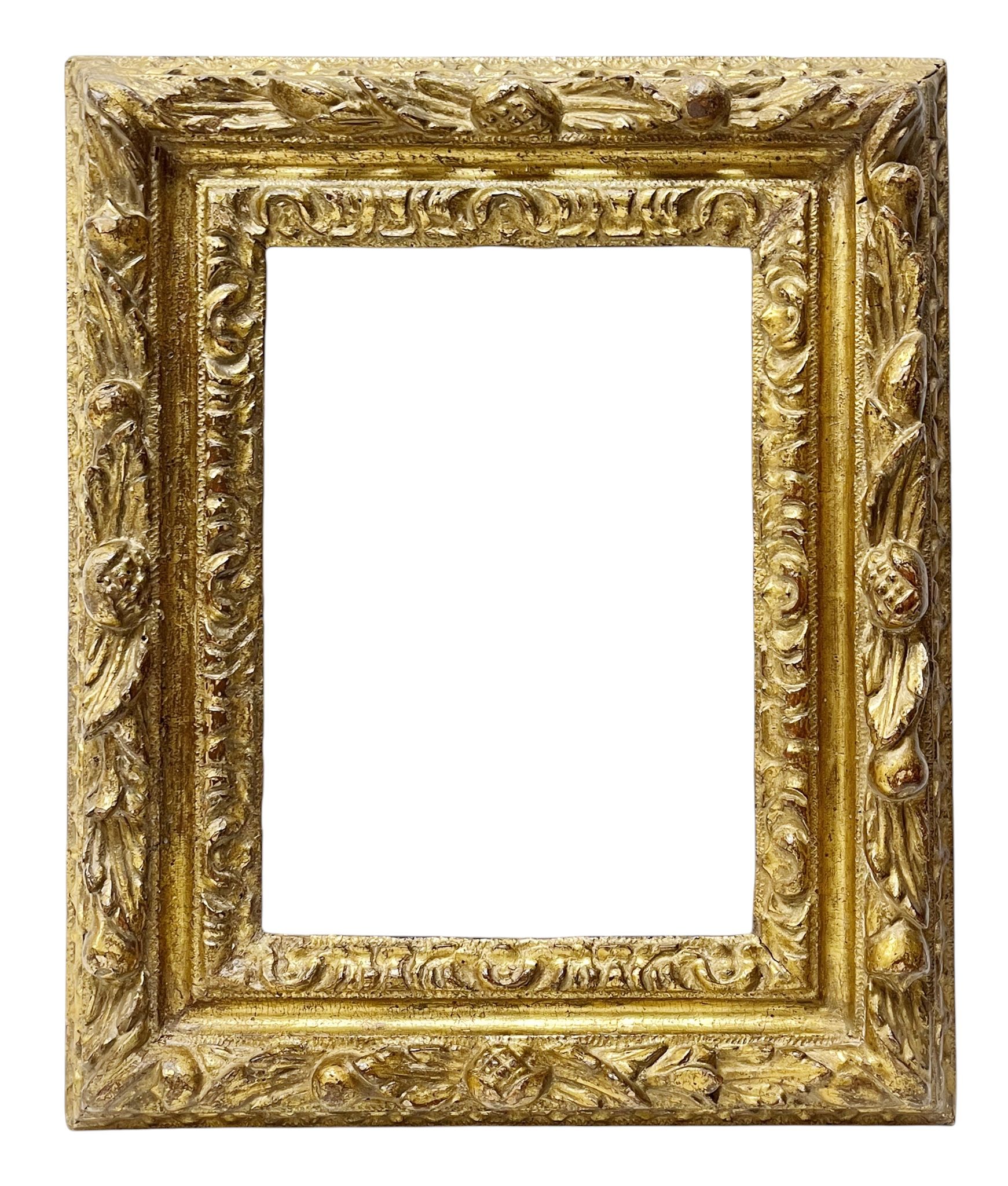 Cadre XVIIe Piémont — 27,2 x 19,3 cm — Réf. PC1017M2