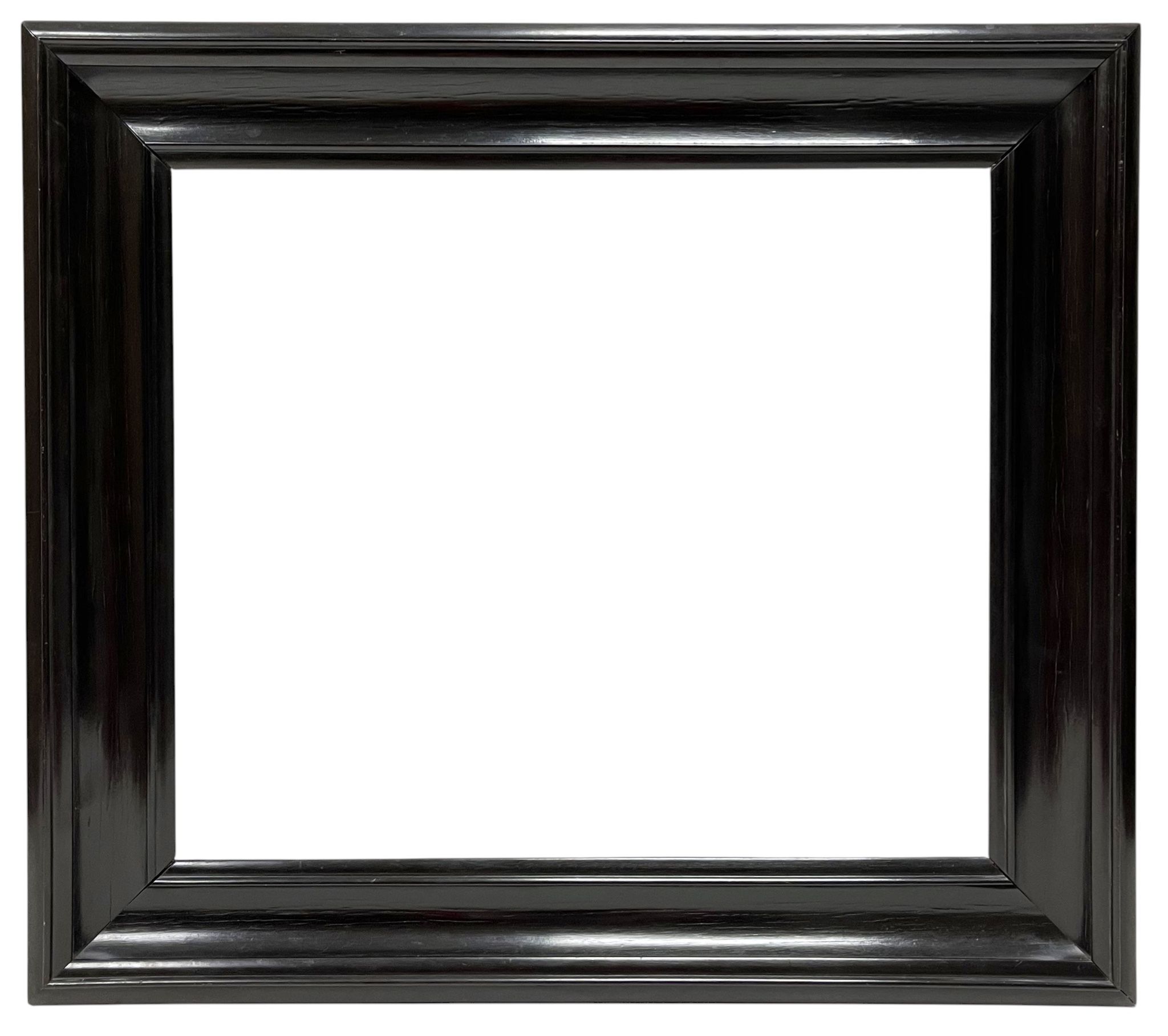 Cadre flamand XVIIIe — 34.3 x 40.5 cm — Ref. PC0455M2