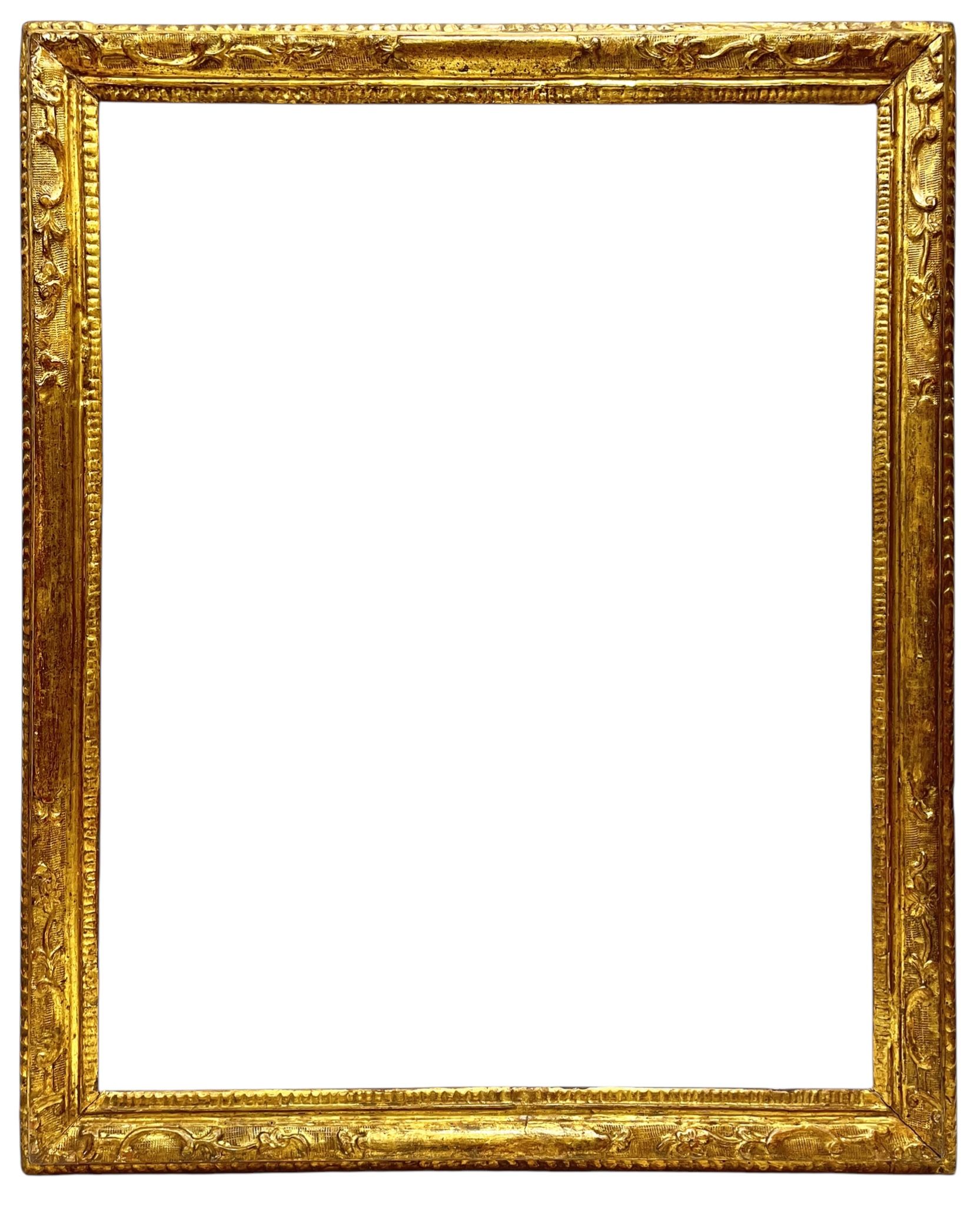 Cadre d'époque Louis XIV — 80,5 x 63 cm — Réf. PC0431M2