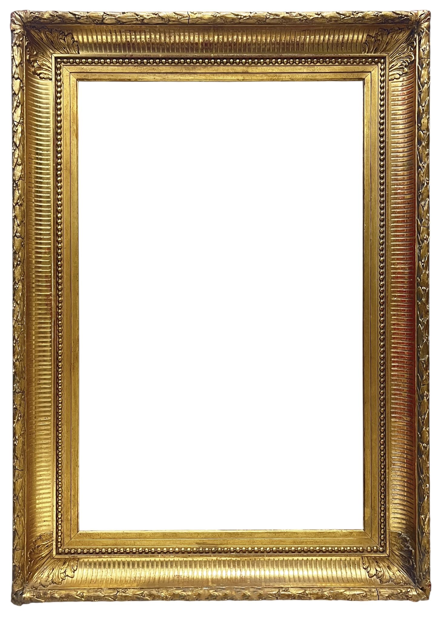 Cadre à canaux — 71 x 45 cm — Ref. 2628
