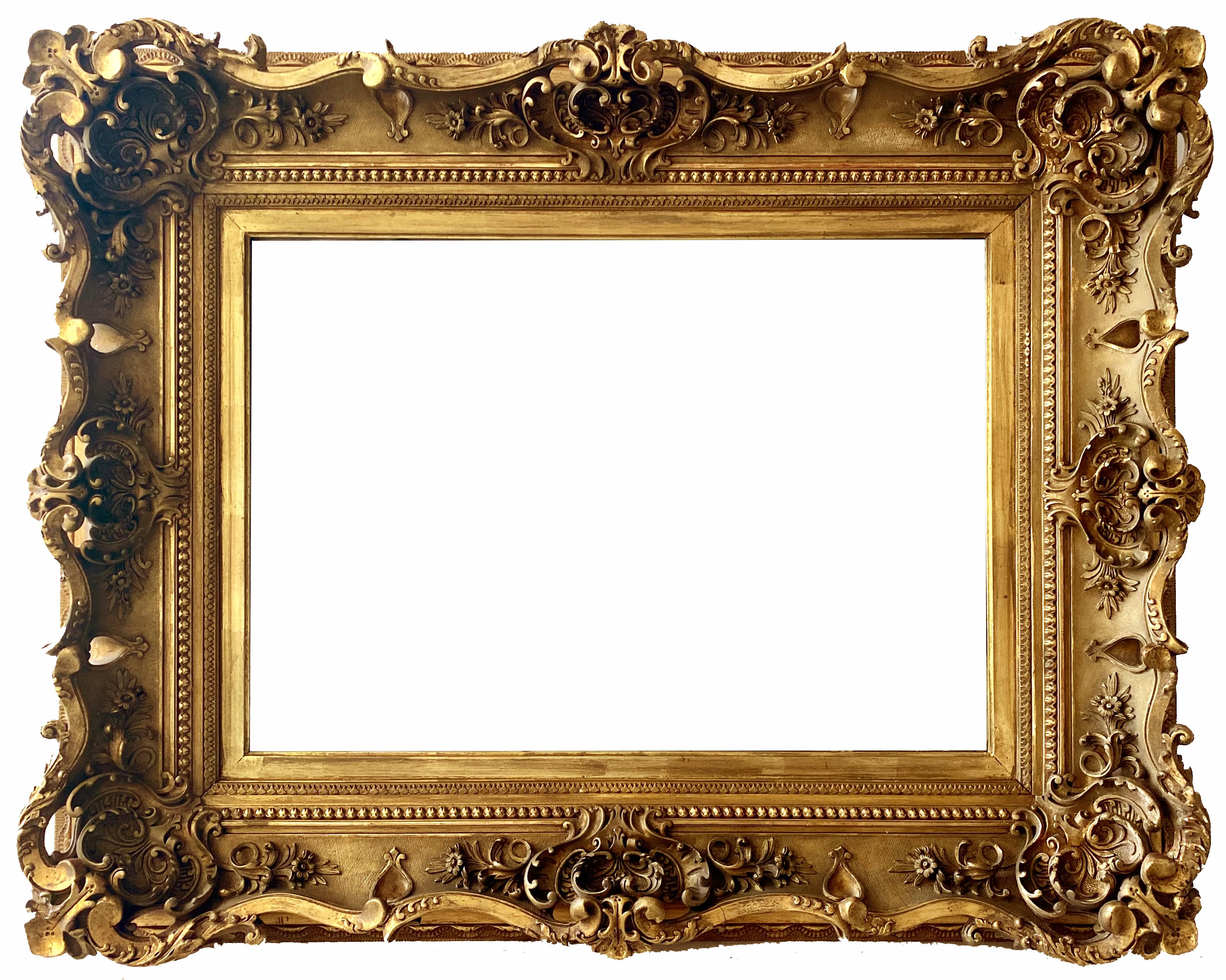 Louis XV Style Frame 65.00 X 46.00 - Ref - 1679