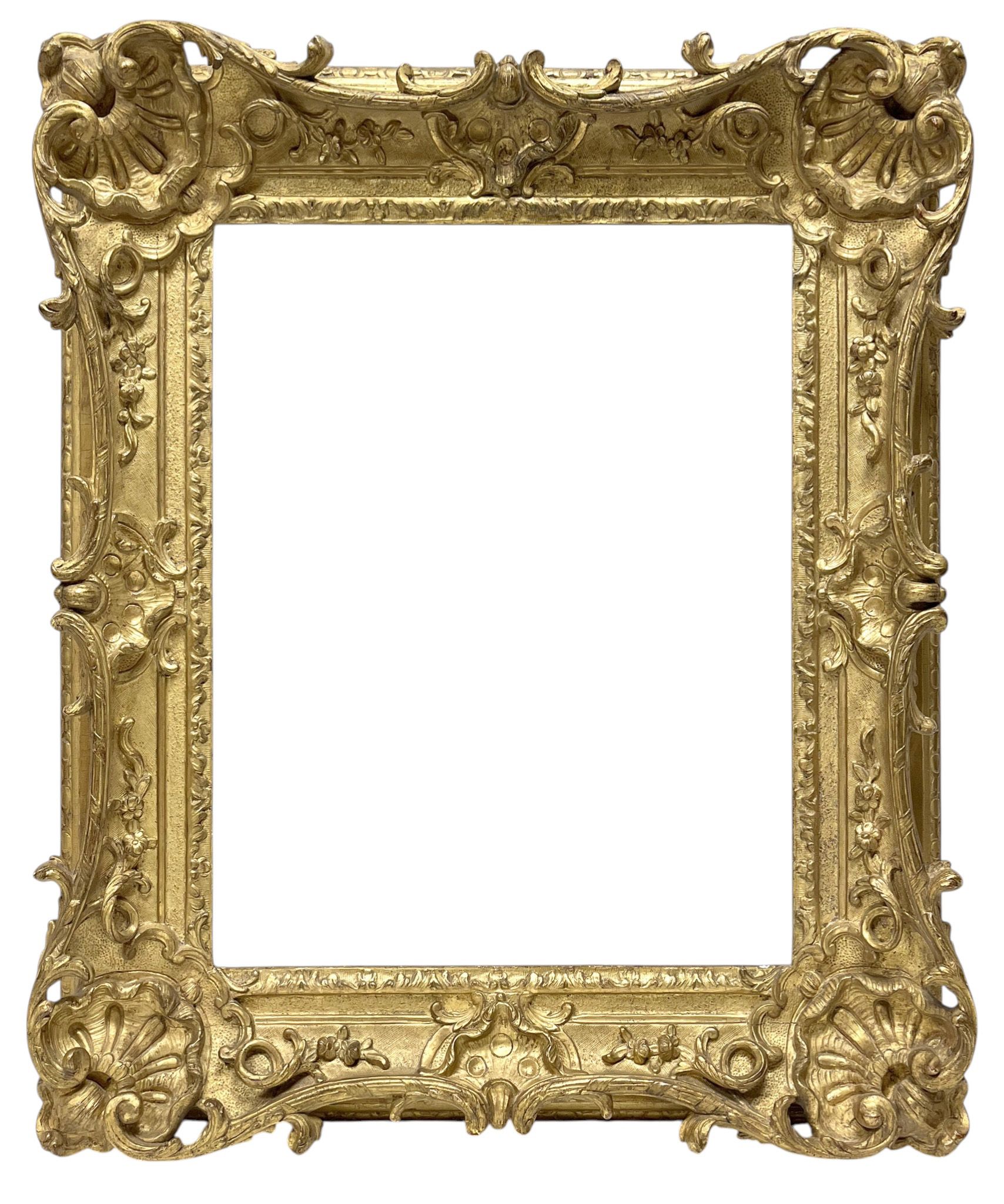 Cadre d'époque Louis XV — 52 x 43,5 cm — Réf. PC0381M2