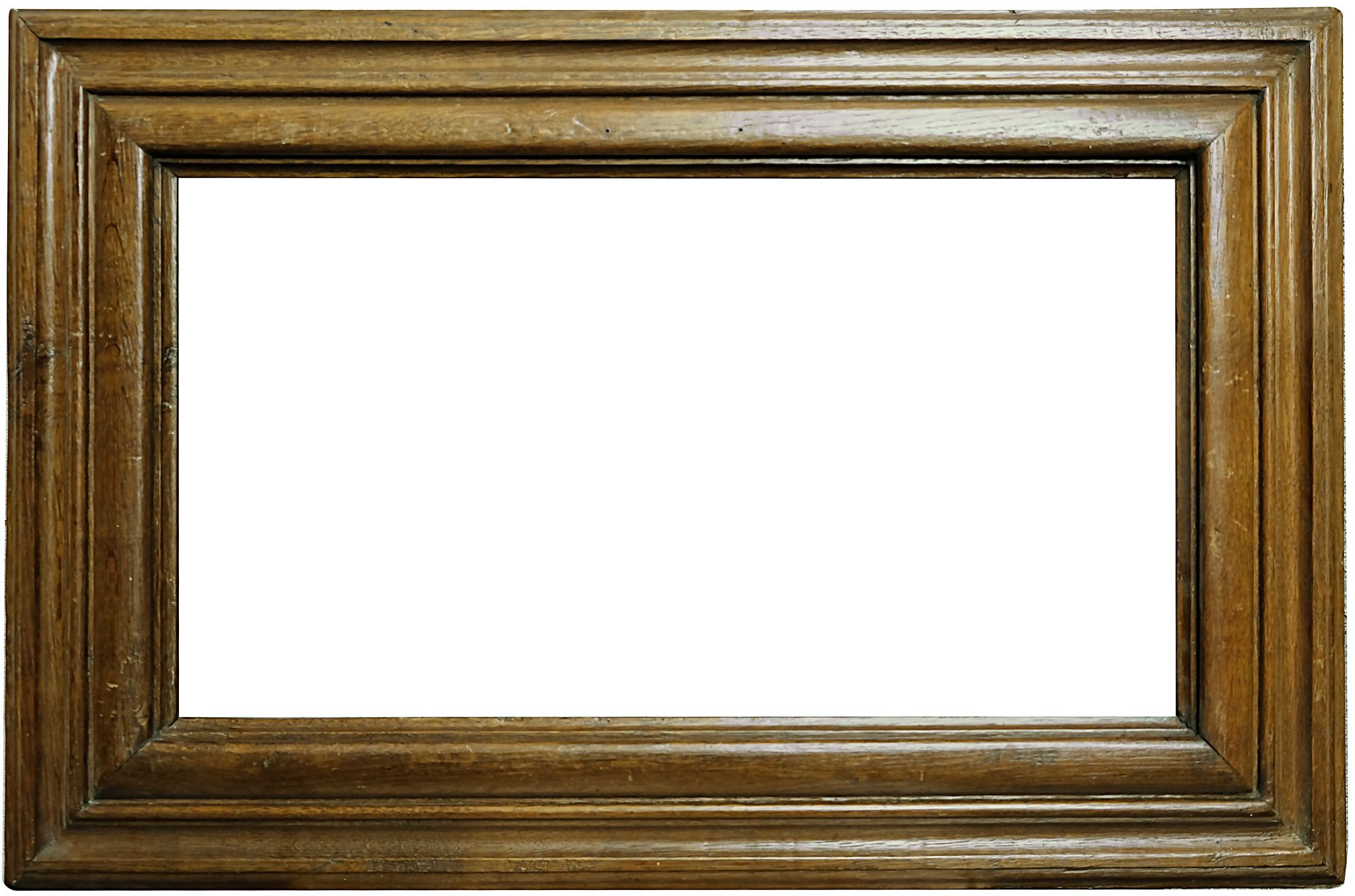 Cadre en bois  mouluré -54,3 x 30 cm- REF.1114