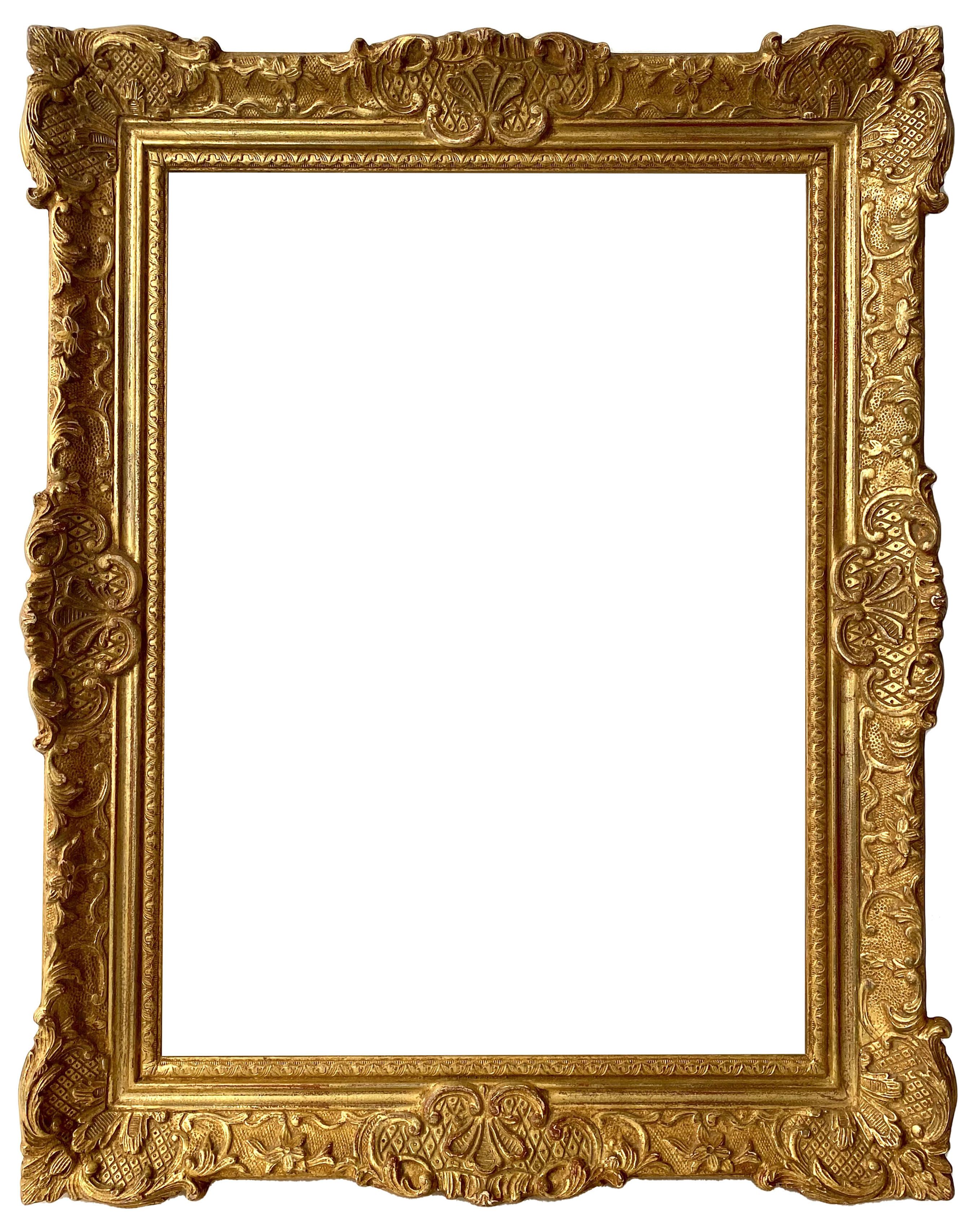 Louis XIV Style Frame - 47.20 X 33.70 - Ref - 1508