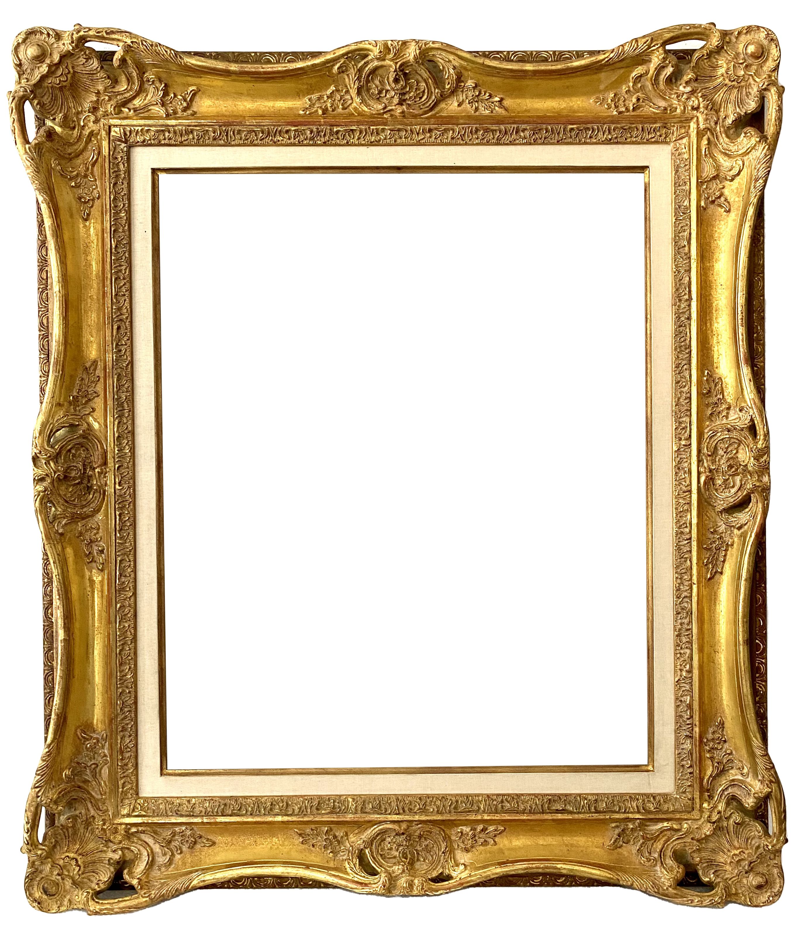 Cadre de style Louis XV - 61,60 x 50,80 - REF - 1541