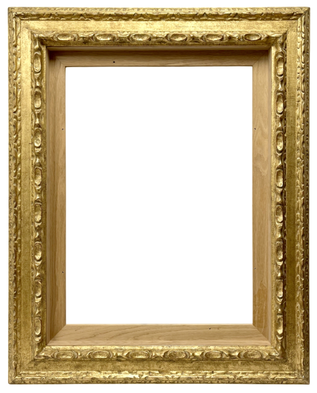 Cadre style Renaissance et cornière chêne — 77,5 x 58 cm — Ref. 2556