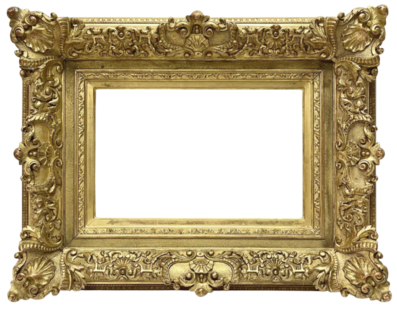 Cadre de style Louis XIV —24,5 x 37,5 cm — Ref. 2268