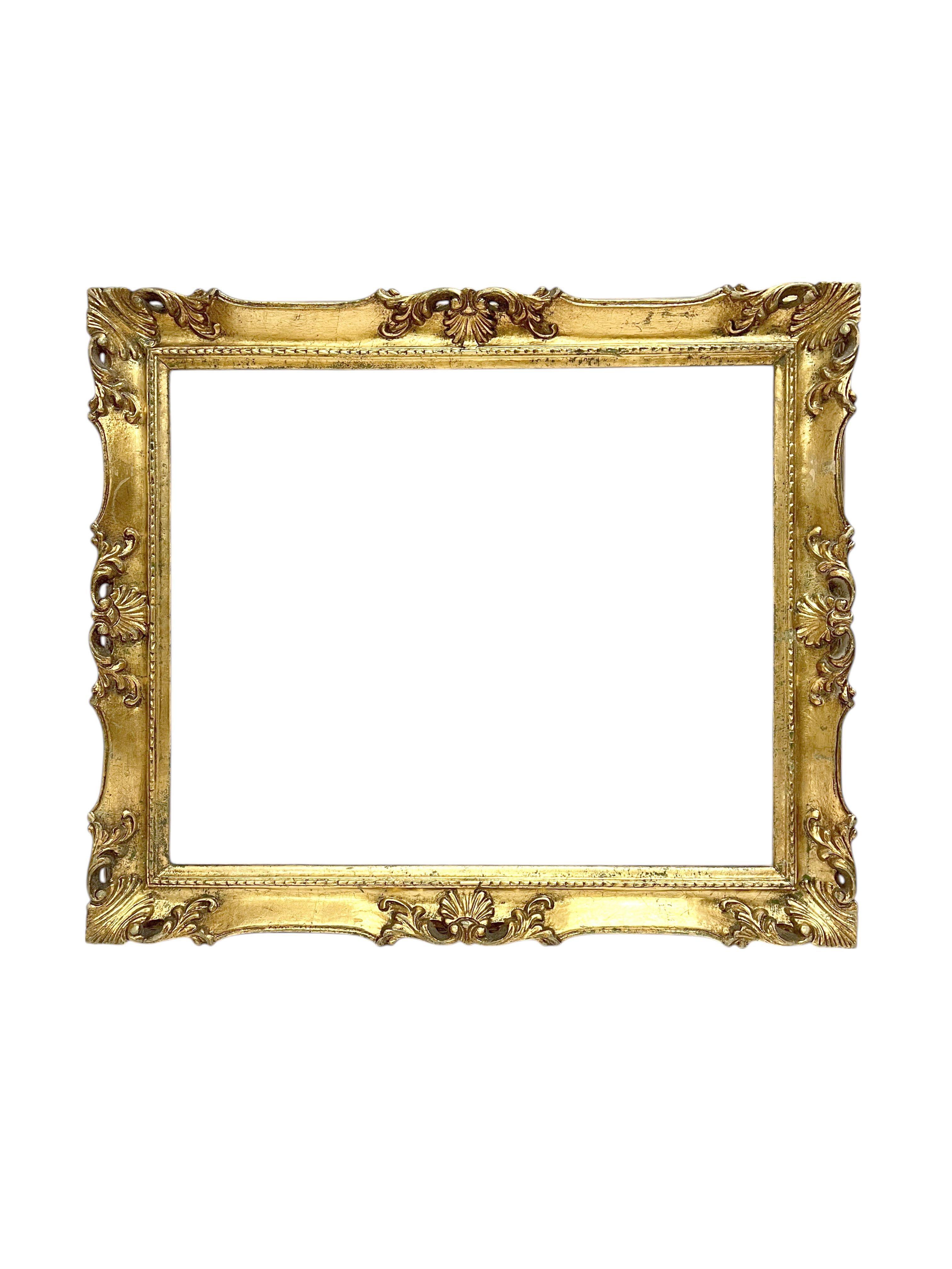 Cadre de style Louis XV — 50,3 x 60,7 cm — Ref. 2322