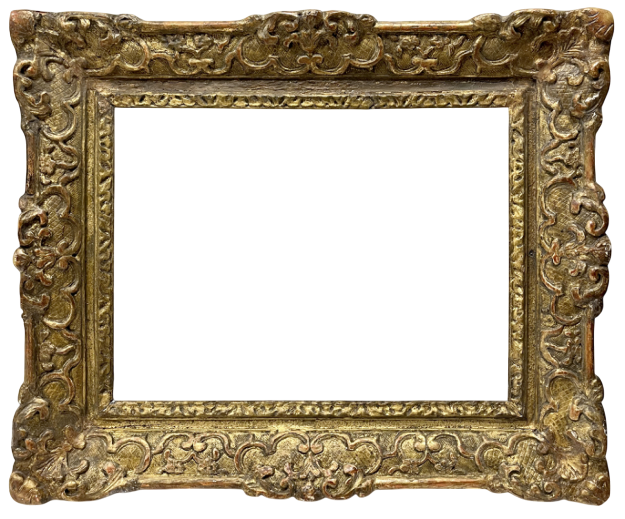 Cadre d'époque Louis XIV — 33.8 x 45 cm — Ref. 2472