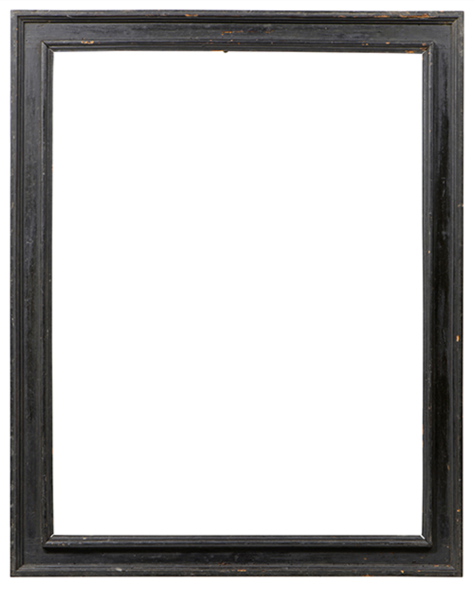 Cadre dit 'à cassetta' d'époque XVIIIe — 76,5 x 58,5 cm — Ref. 3106