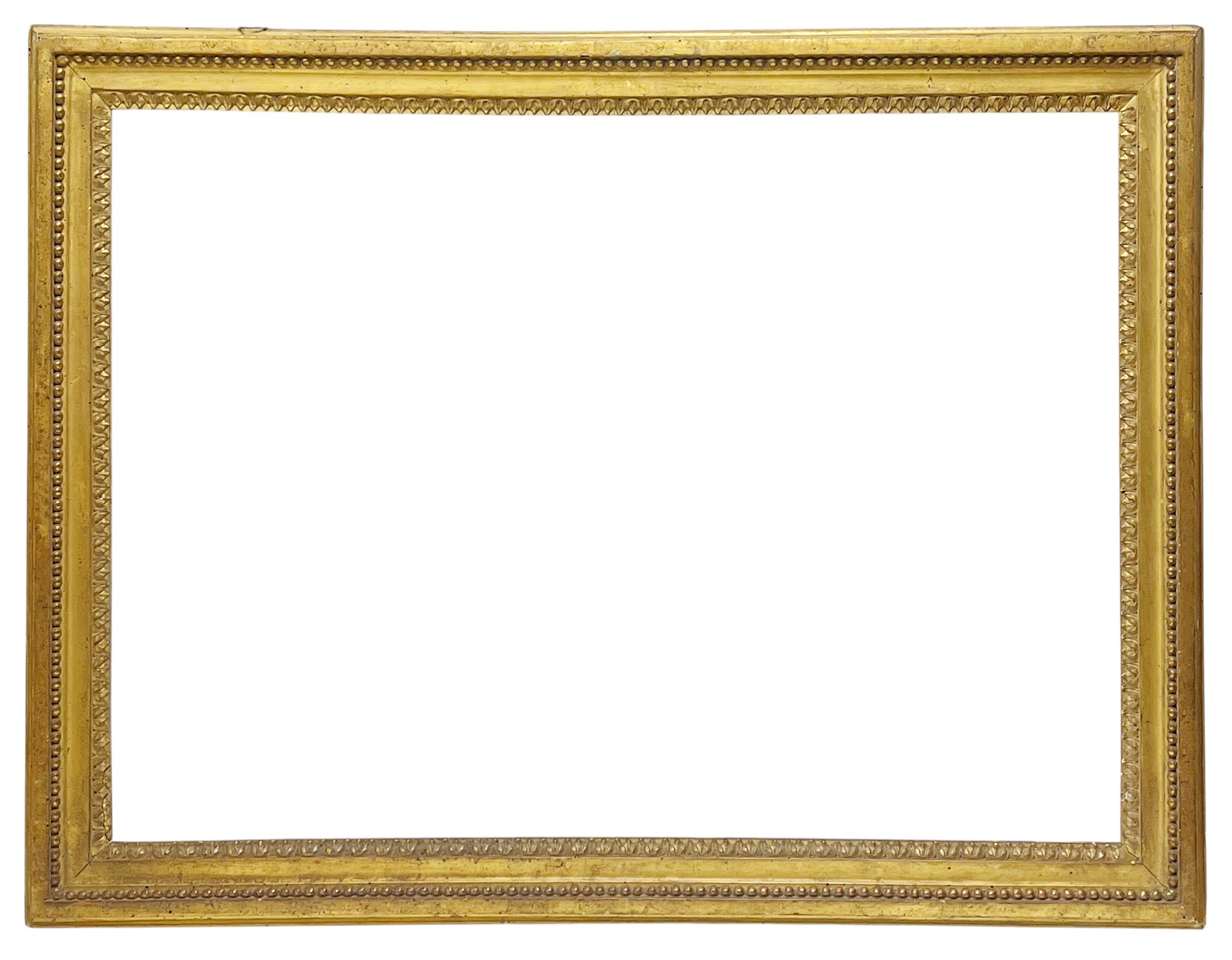 Cadre d'époque Louis XVI — 78,2 x 57,1 cm —Réf. PC0931M2