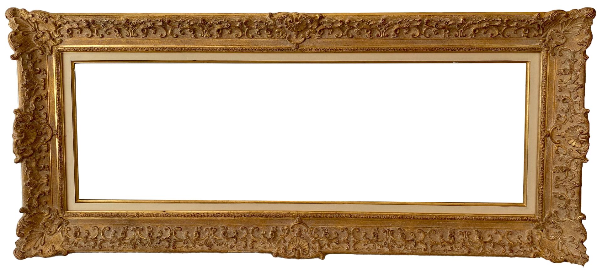 Frame Louis XIV 116.00 X 37.90 - Ref - G053