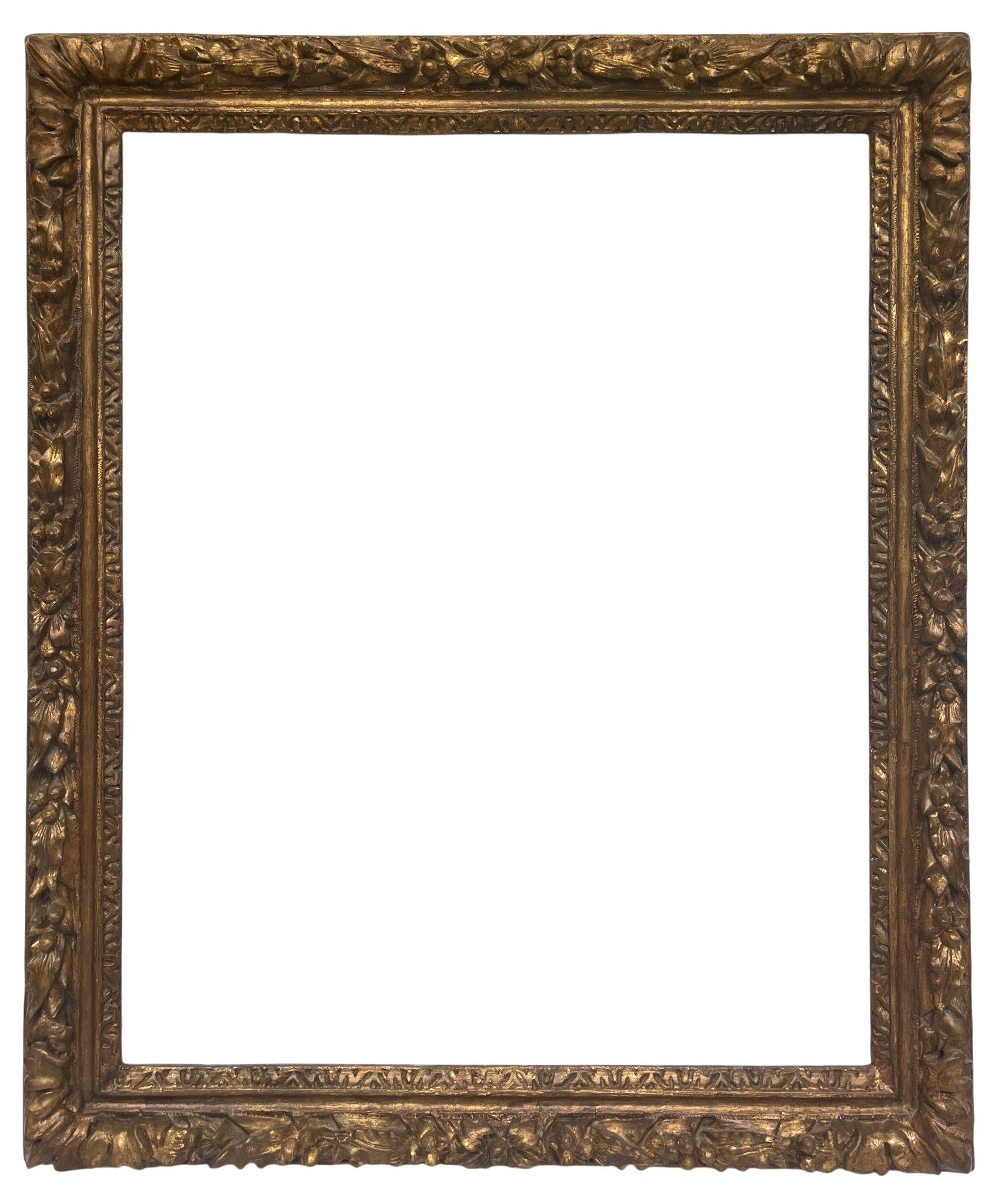 Cadre d'époque Louis XIII — 66 x 54,5 cm — Réf. 2721