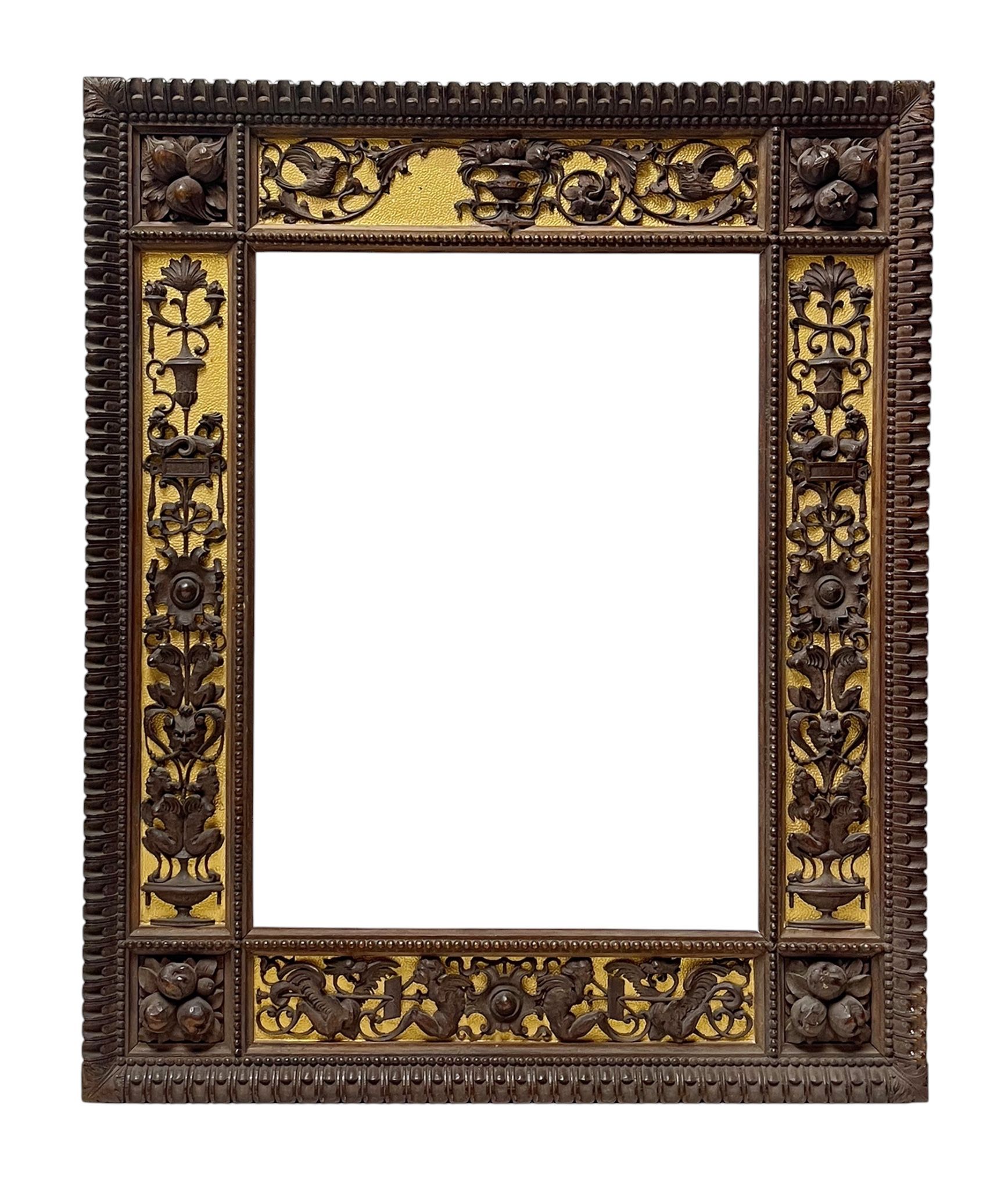 Cadre Néo-renaissance — 24 x 17,8 cm — Réf. PC1000M2