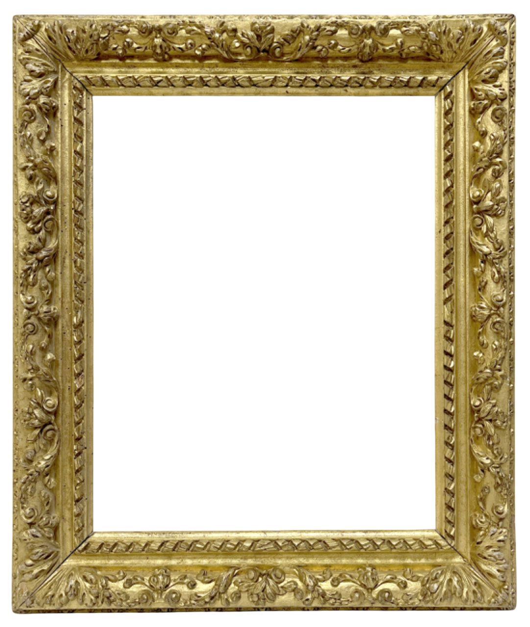 Cadre Louis XIII d'époque milieu XVIIIe — 45 x 35,8 cm — Ref. 2248