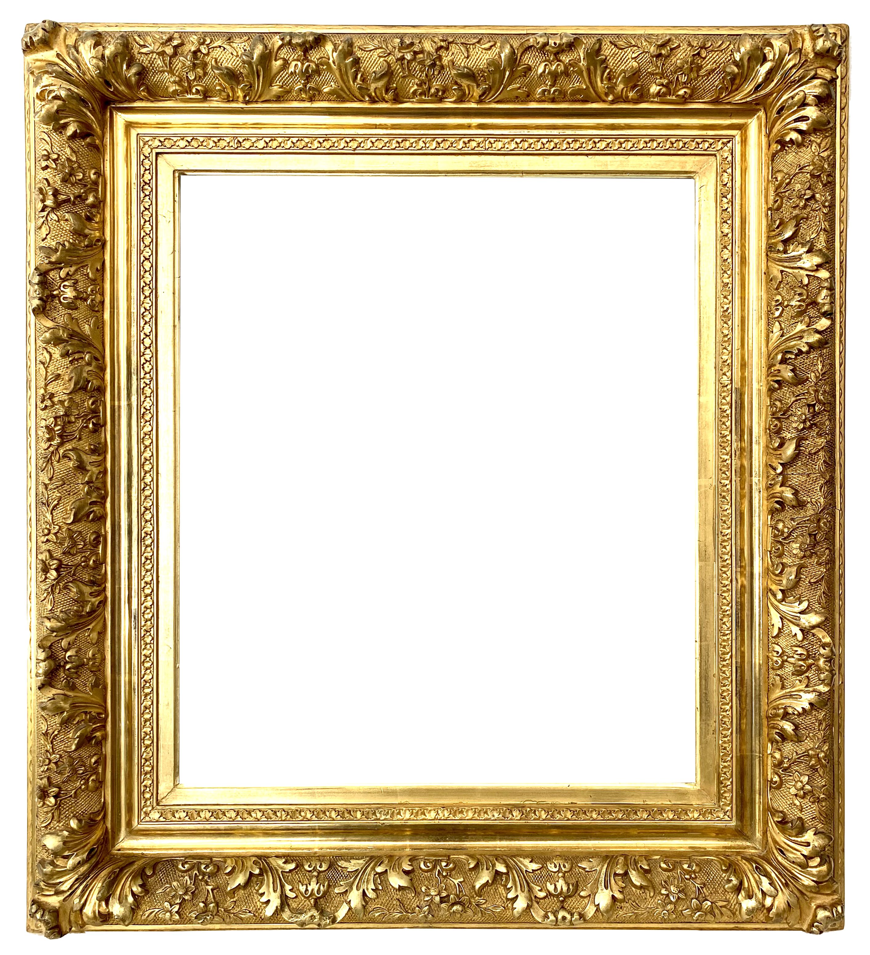 Napoleon III Style Frame - 57.60 X 48.80 - Ref - 1554