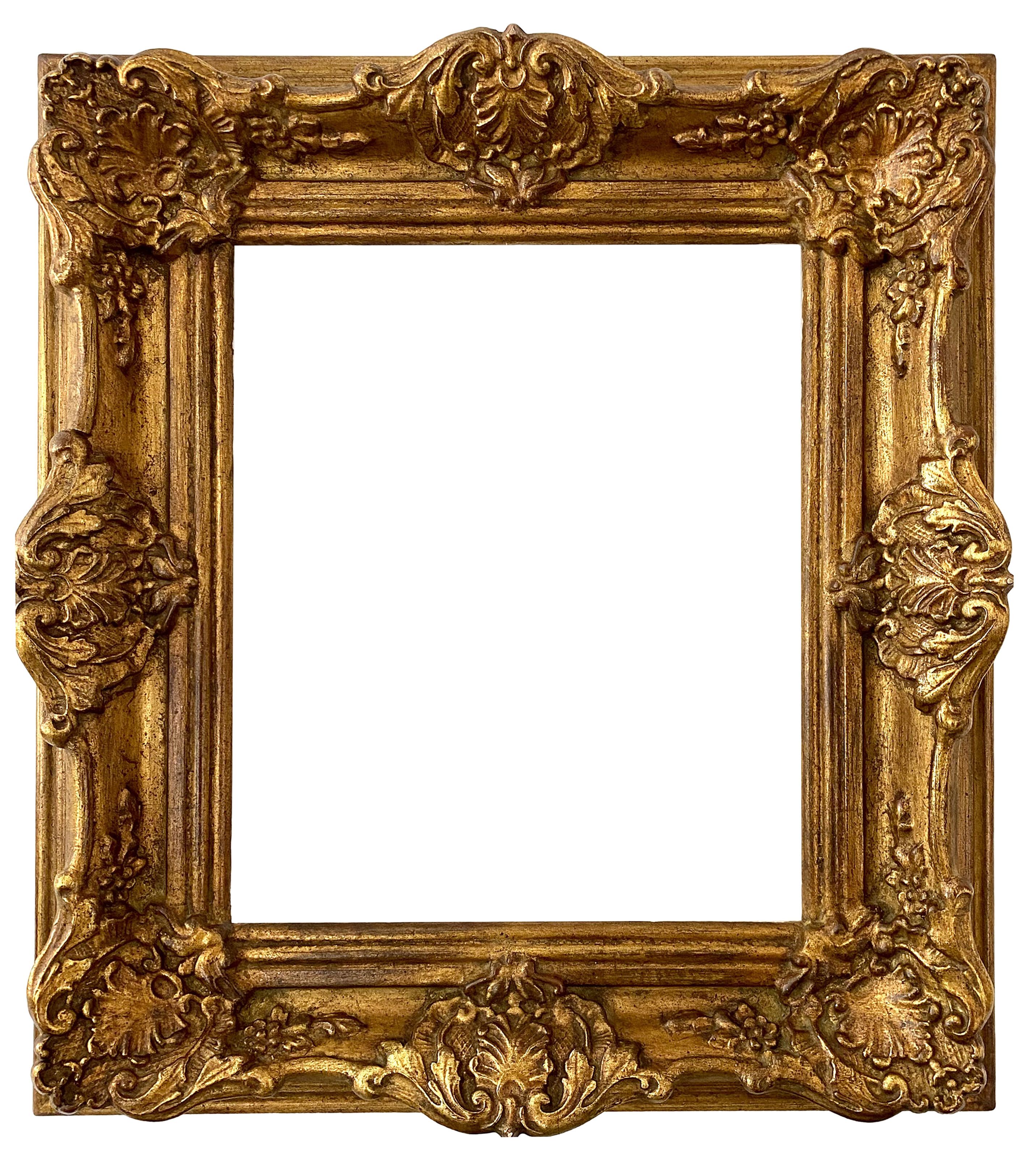 Cadre style Louis XIV - 29,10 x 24,50 - REF - 443