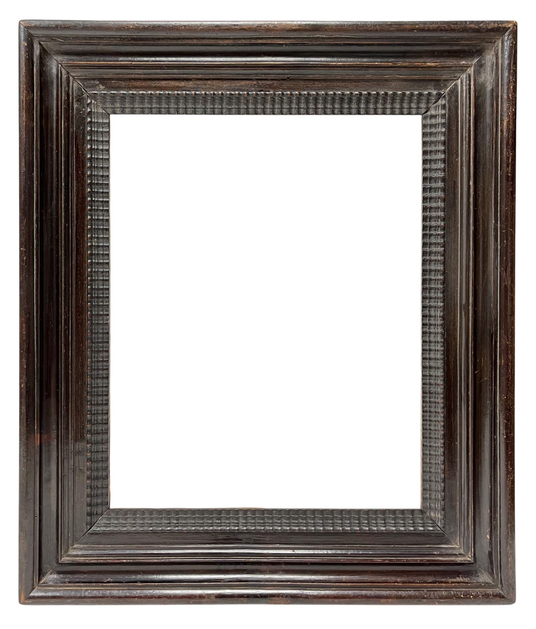 Cadre flamand d'époque XVIIIe — 36,3 x 28,5 cm — Ref. PC0016M1