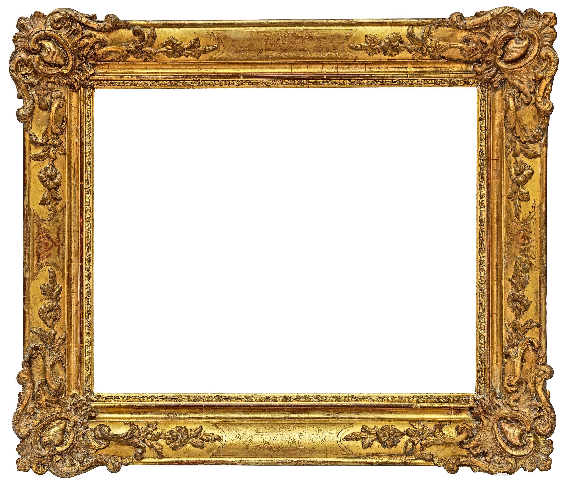 Regency style frame - 32,6x40,6 - REF-457