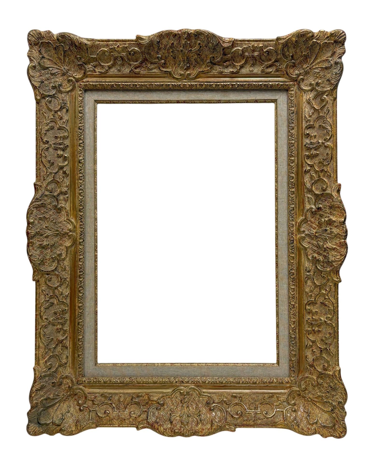 Cadre de style Louis XIV— 55,5 x 38,5 cm — Réf. 2761