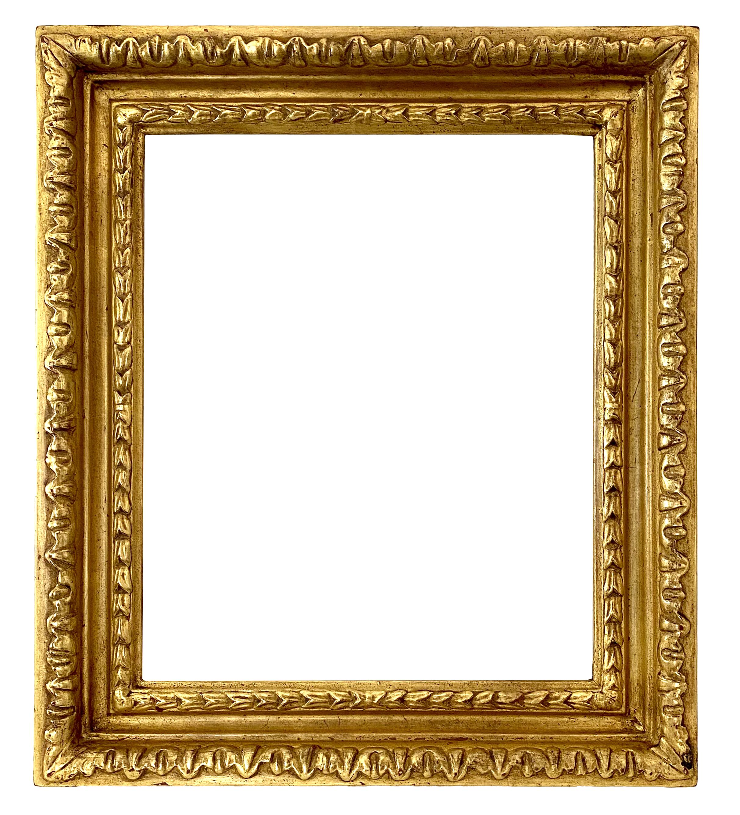 Louis XIV Style Frame - 28.40 X 23.60 - Ref - 1693