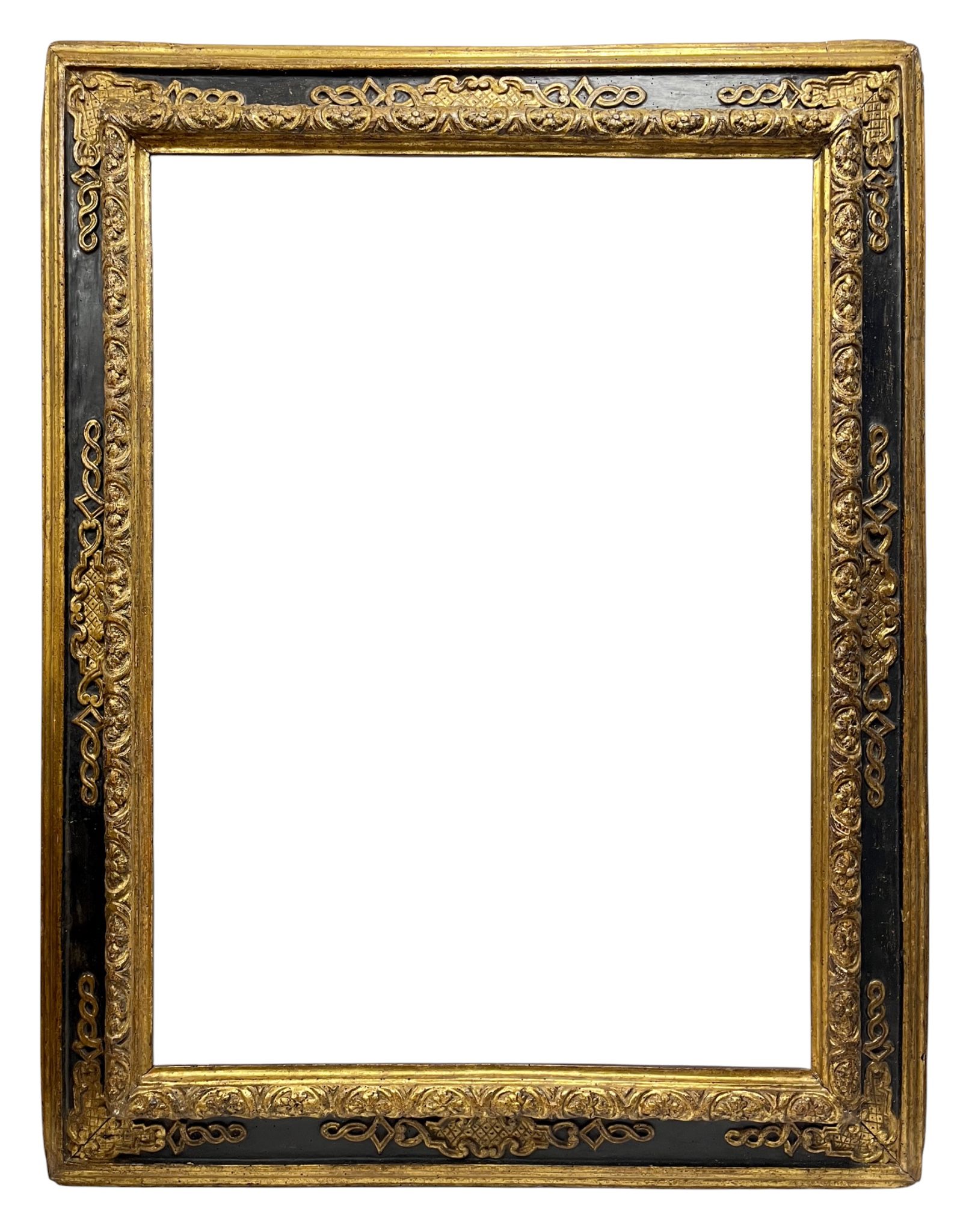 Cadre italien à profil renversé XVIIIe — 99,3 x 74,5 cm — Ref.PC0275M2