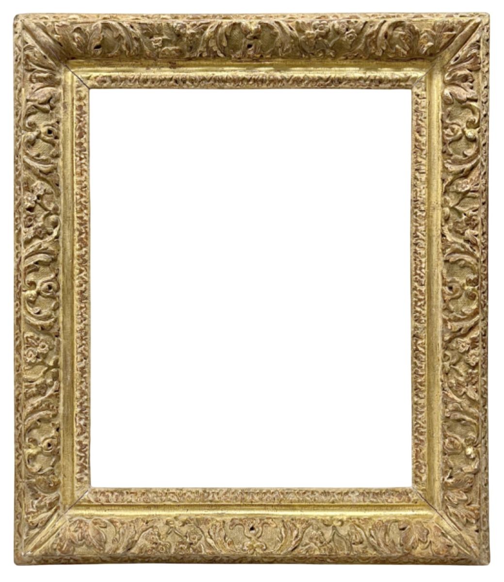 Cadre d'époque Louis XIII — 46.8 x 37.4 cm — Ref. 2443