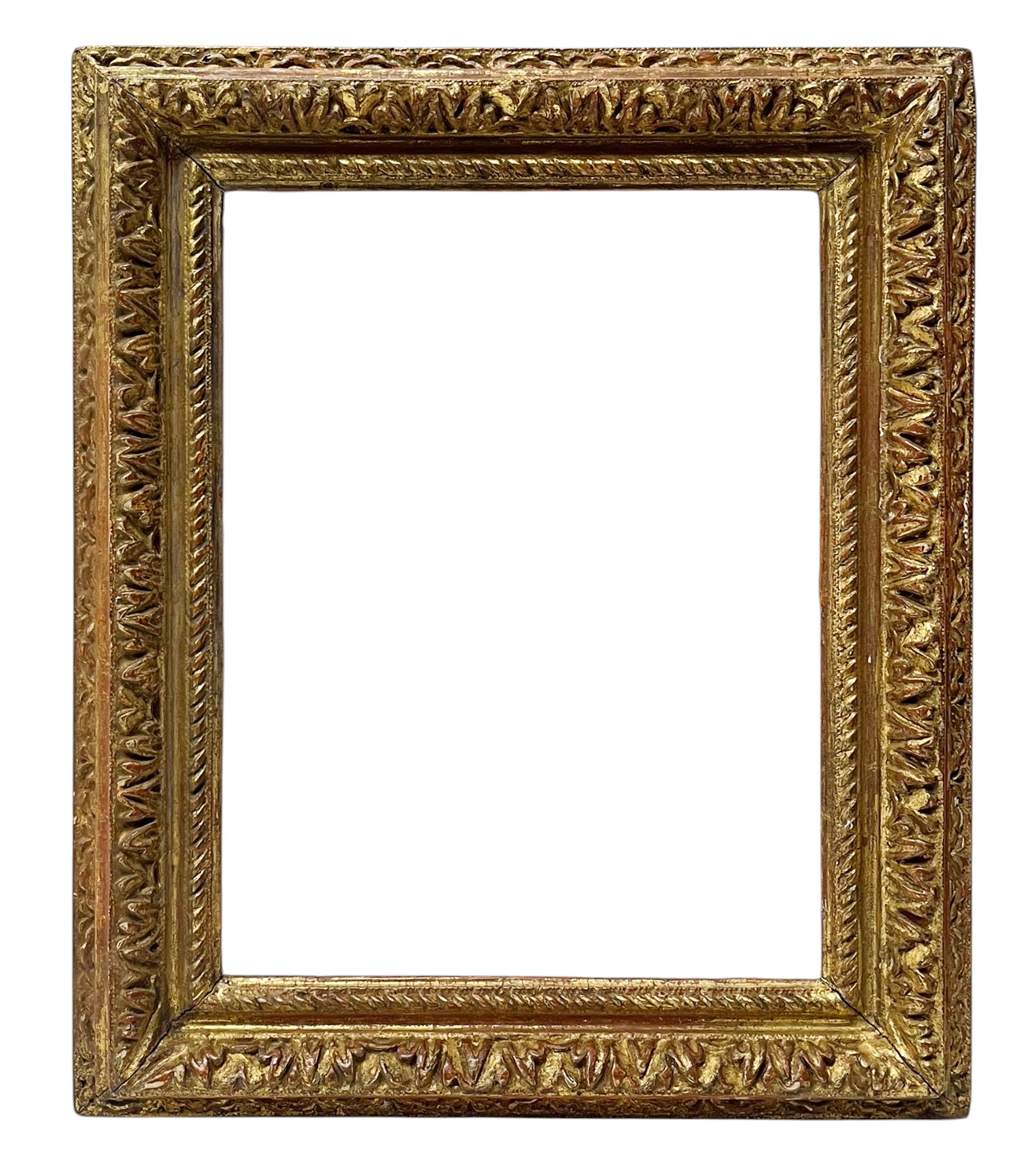 Cadre d'époque Louis XIII — 22,8 x 17 cm — Réf. PC0873M2