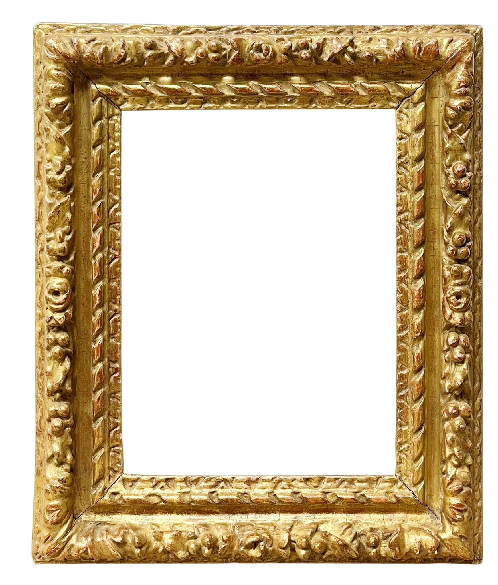 Cadre d'époque Louis XIII — 23,4 x 18,1 cm — Réf. PC0814M2