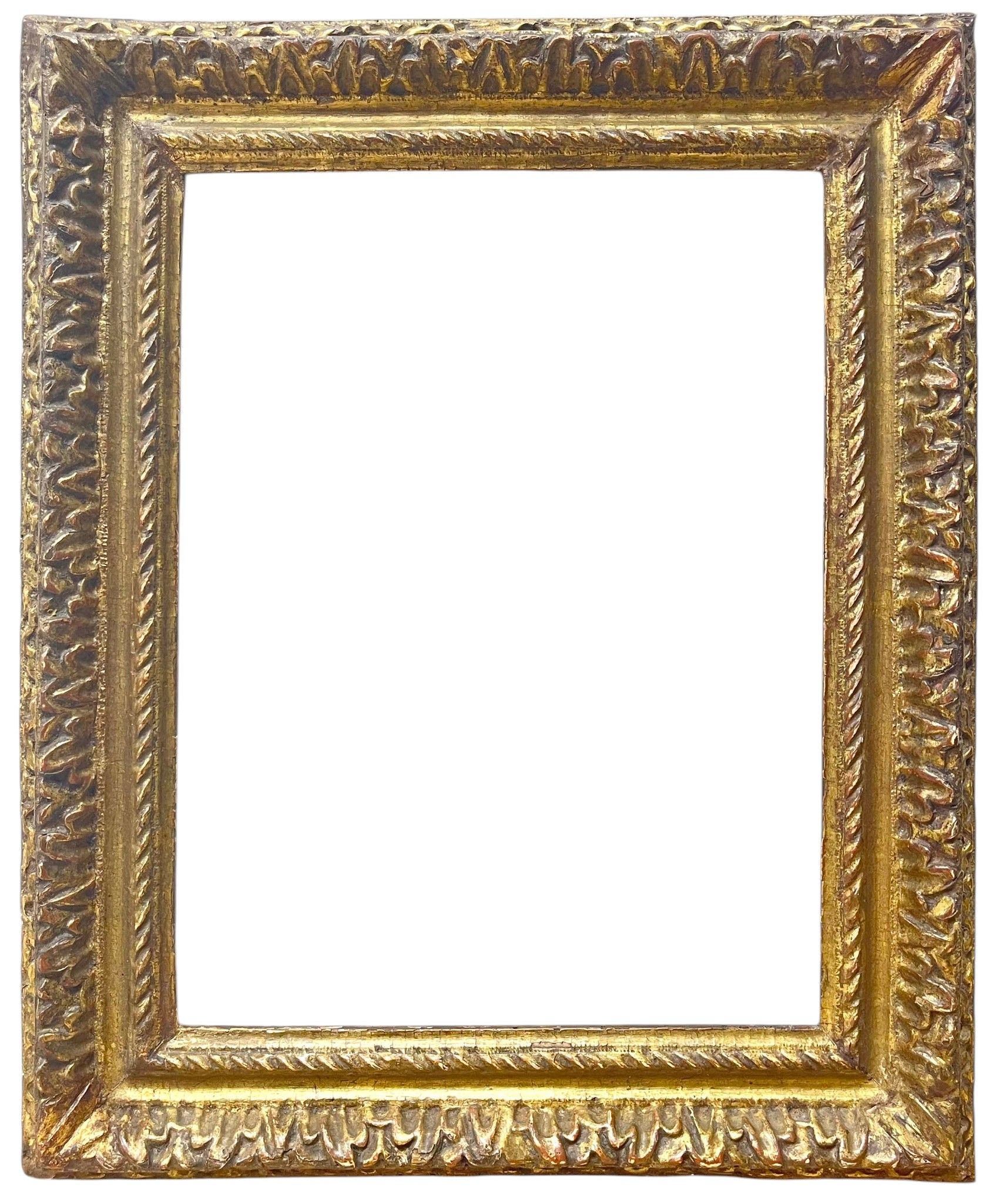 Cadre d'époque Louis XIII — 22.5 x 17.3 cm — Ref. PC0902M2
