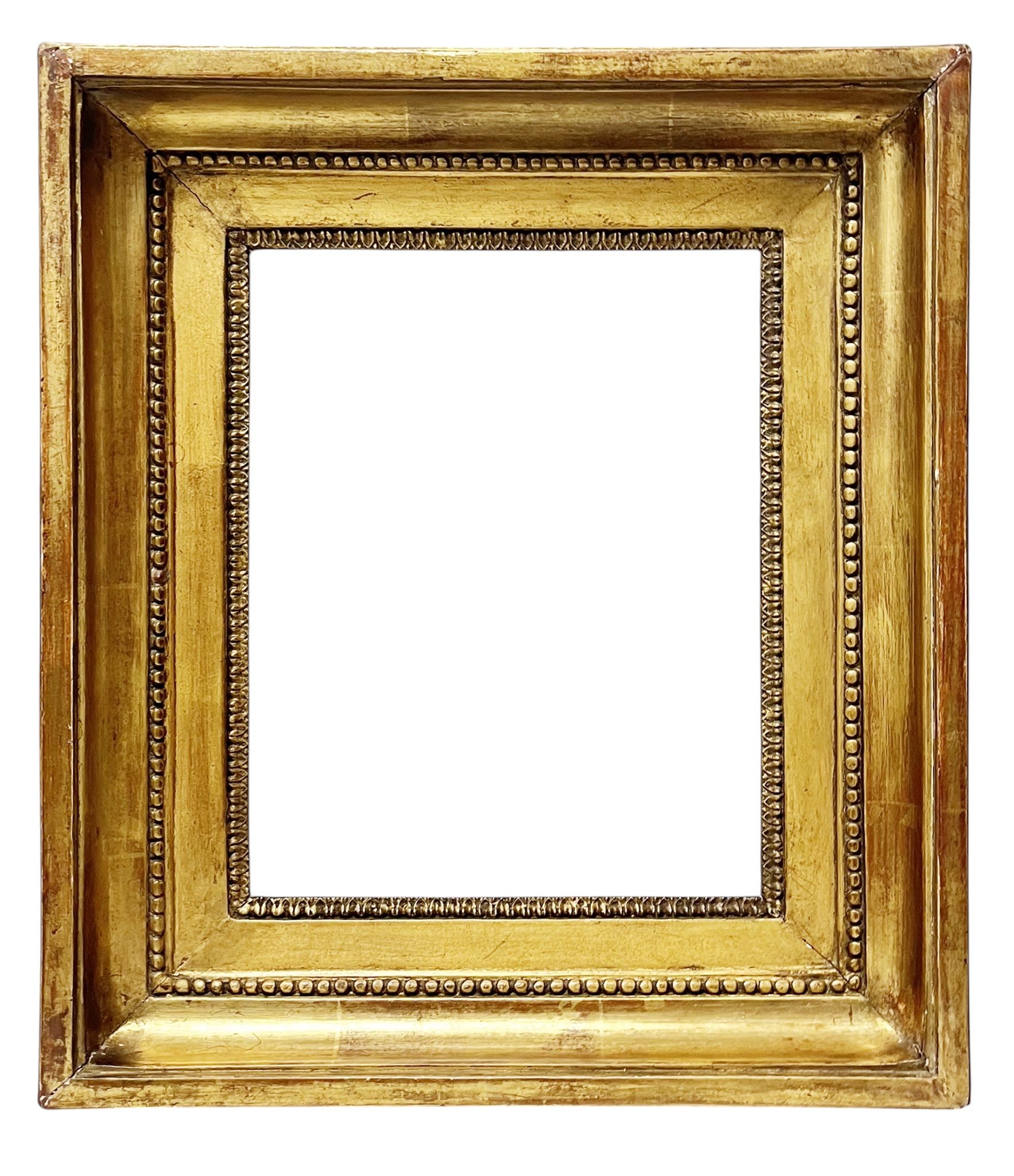 Cadre d'époque Louis XVI estampilé Chérin — 23,5 x 18,5 cm — Réf. PC0994M2