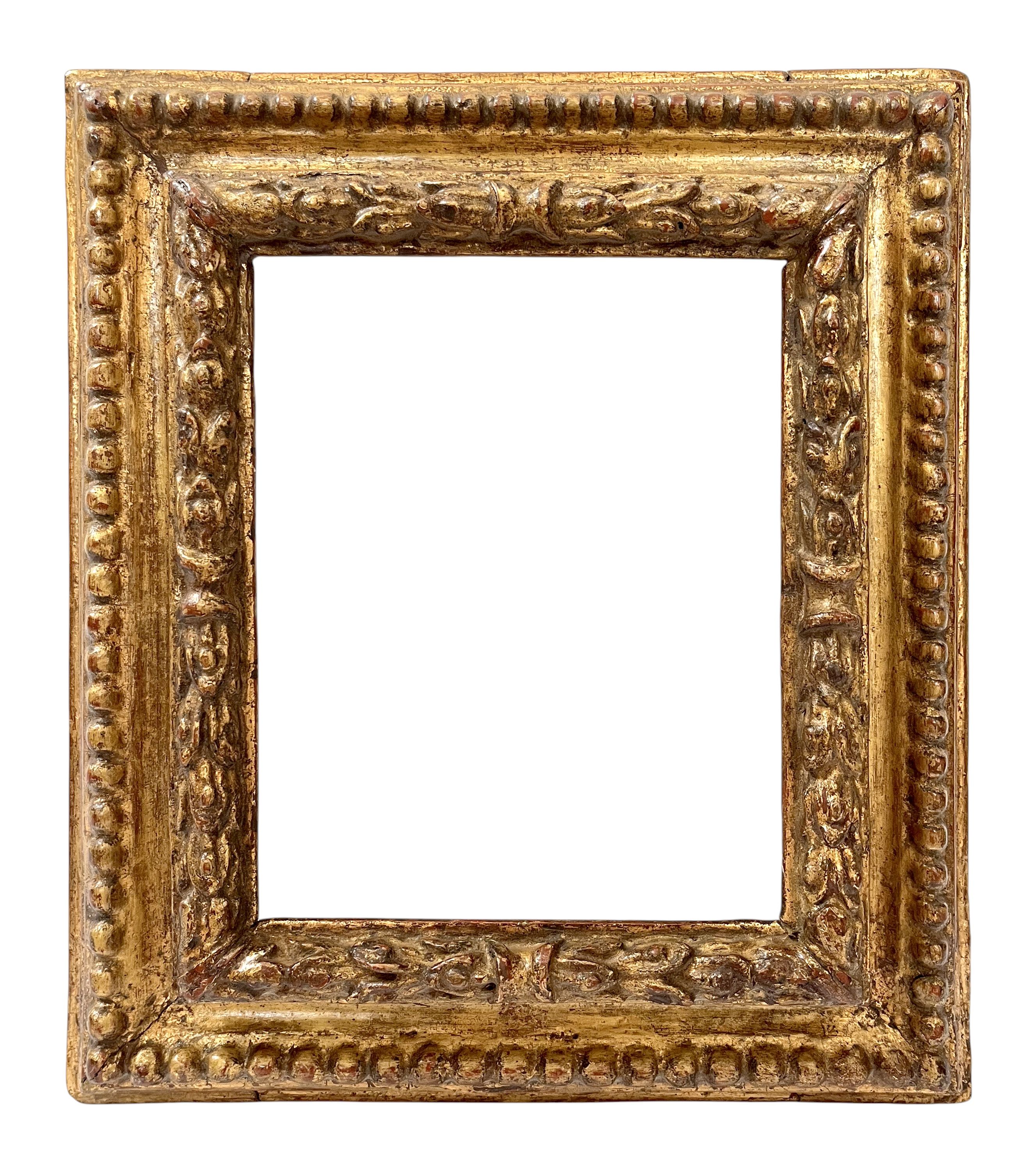 Cadre italien XIIe — 15,4 x 12,3 cm — Réf. PC0313M2