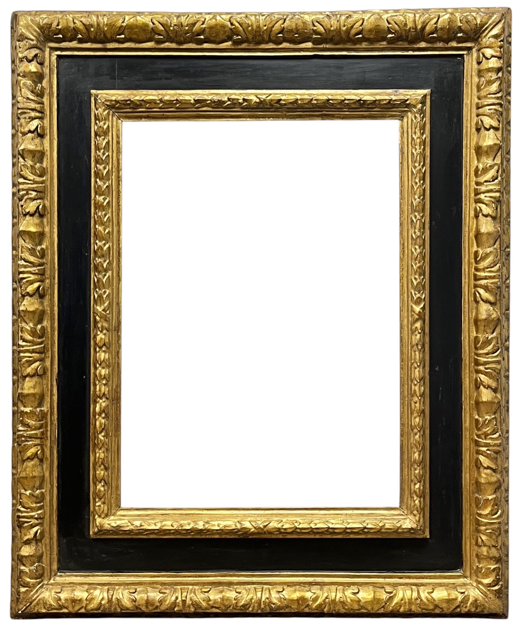 Cadre italien XVIIe — 59,2 x 43 cm — Réf. PC0643M2