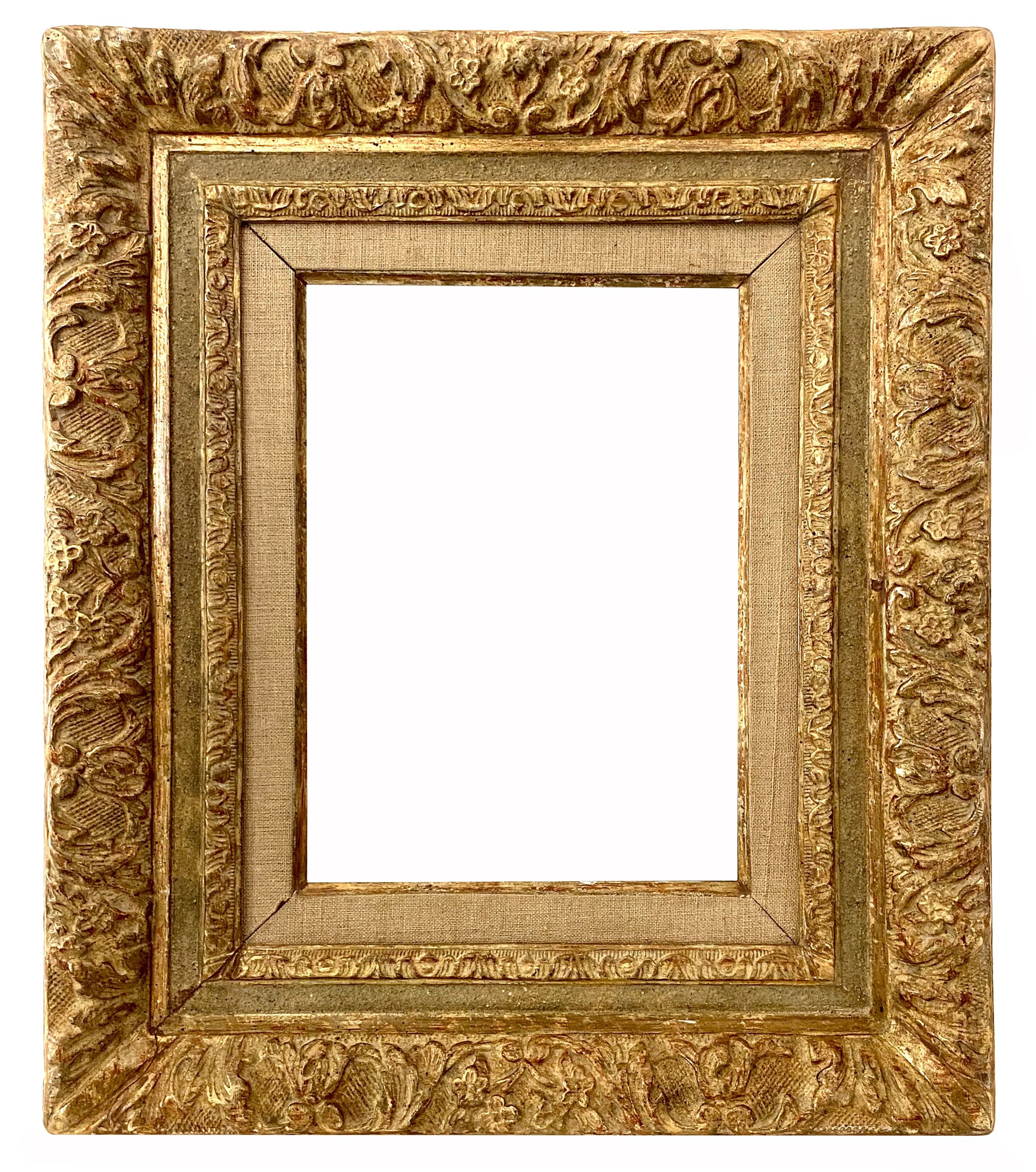 Louis XIV Style Frame - 28,60 x 20,50  - Ref - 1664