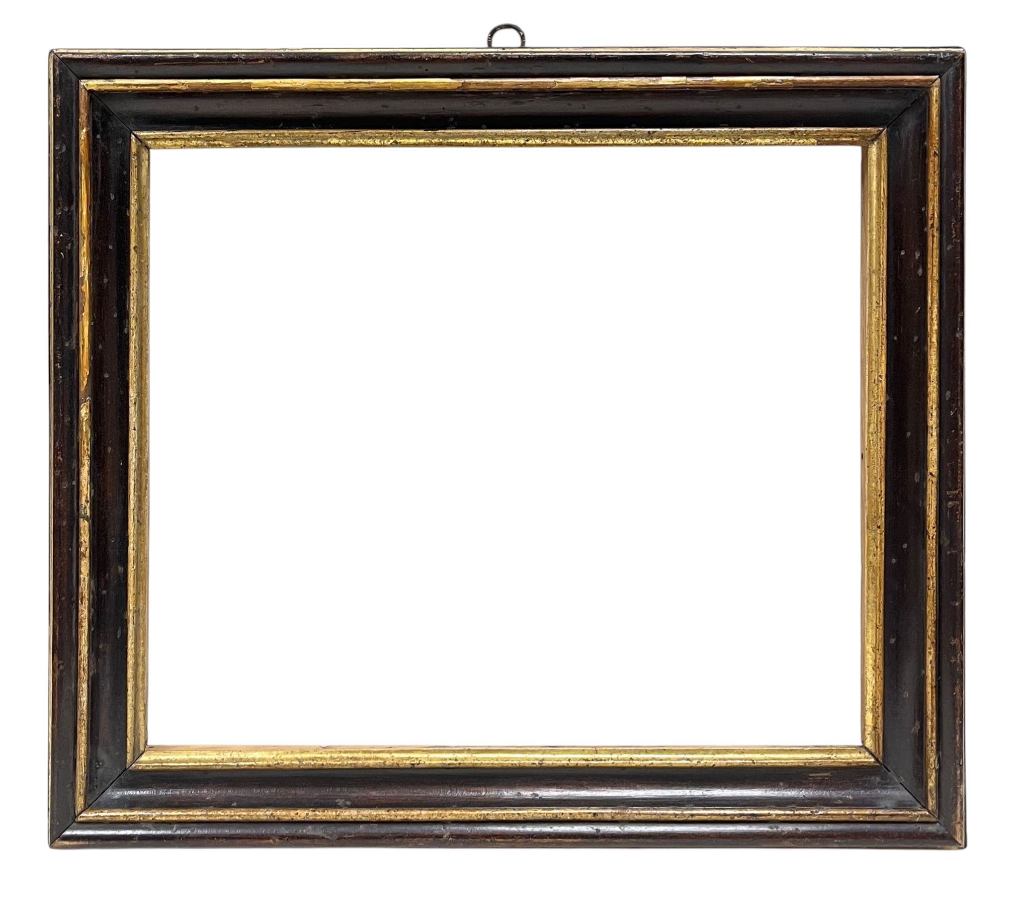 Cadre italien XVIIe — 34,5 x 41,5 cm — Réf. PC0389M2