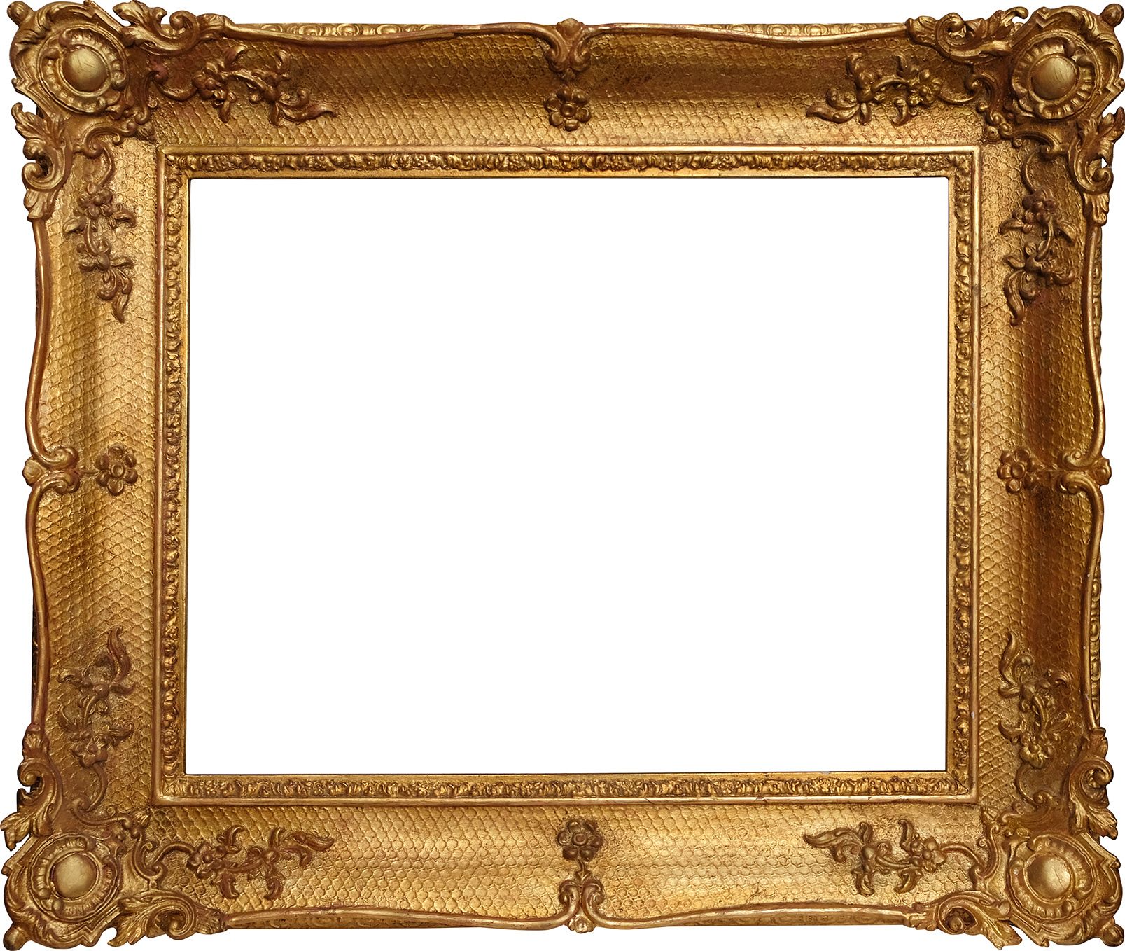 Cadre style Louis XV - 42 x 33,3- REF-981