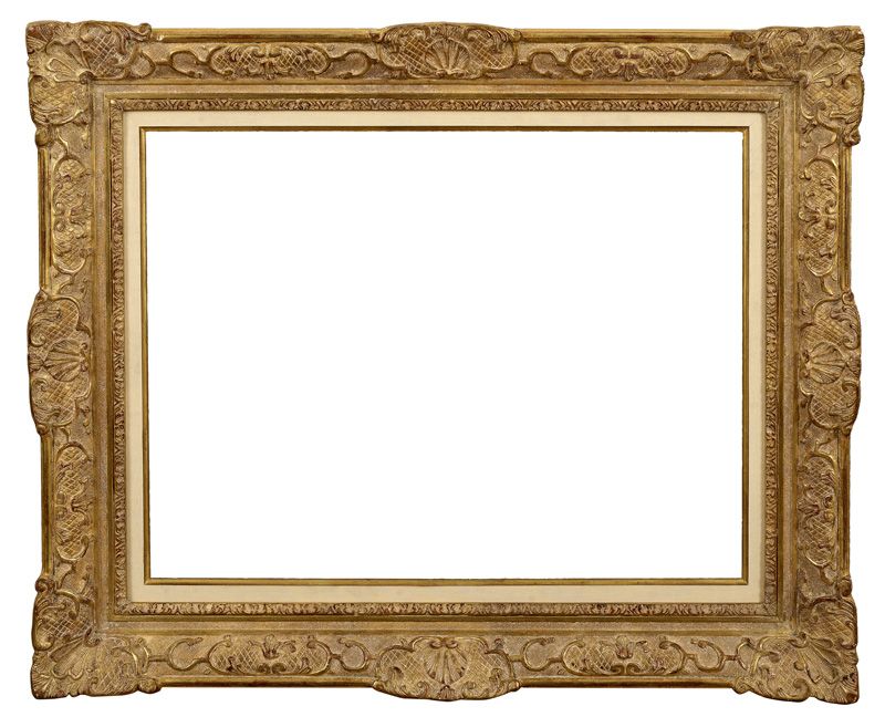 Louis XIV style Frame - 68.5 x 53.5 - REF-G041