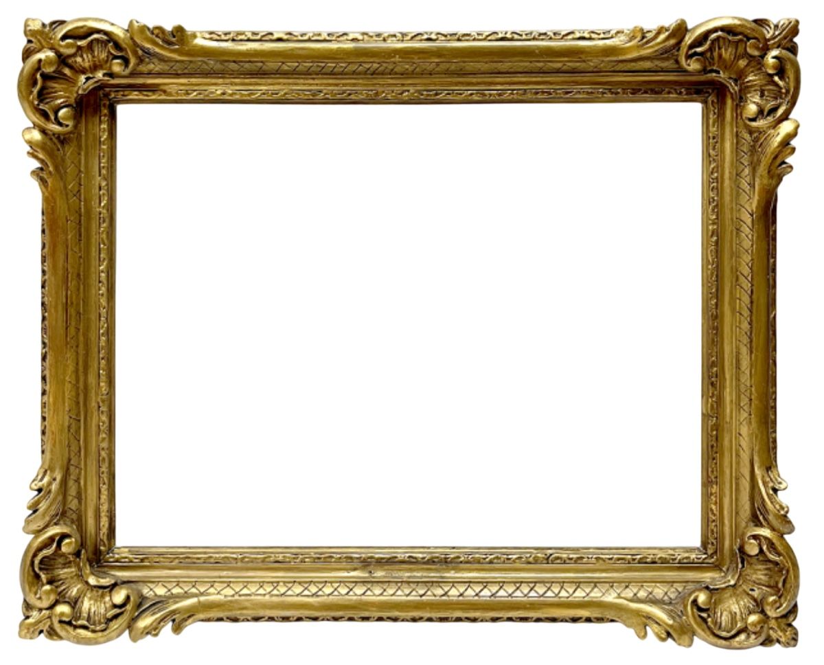 Cadre style Louis XV — 28 x 36 cm — Ref. 2350