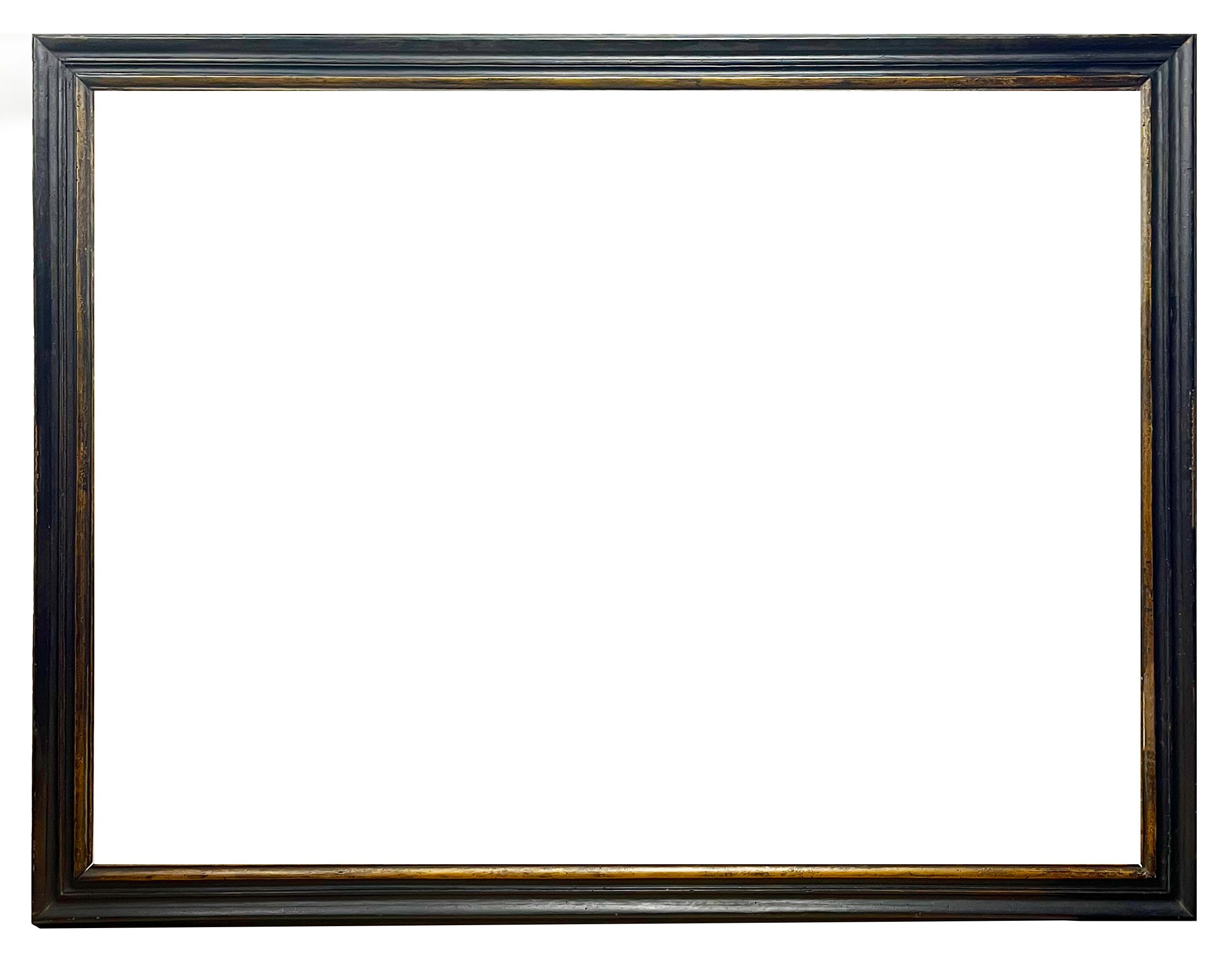 Cadre en bois noirci XIXe — 90 x 118,5 cm — Réf. PC0942M2