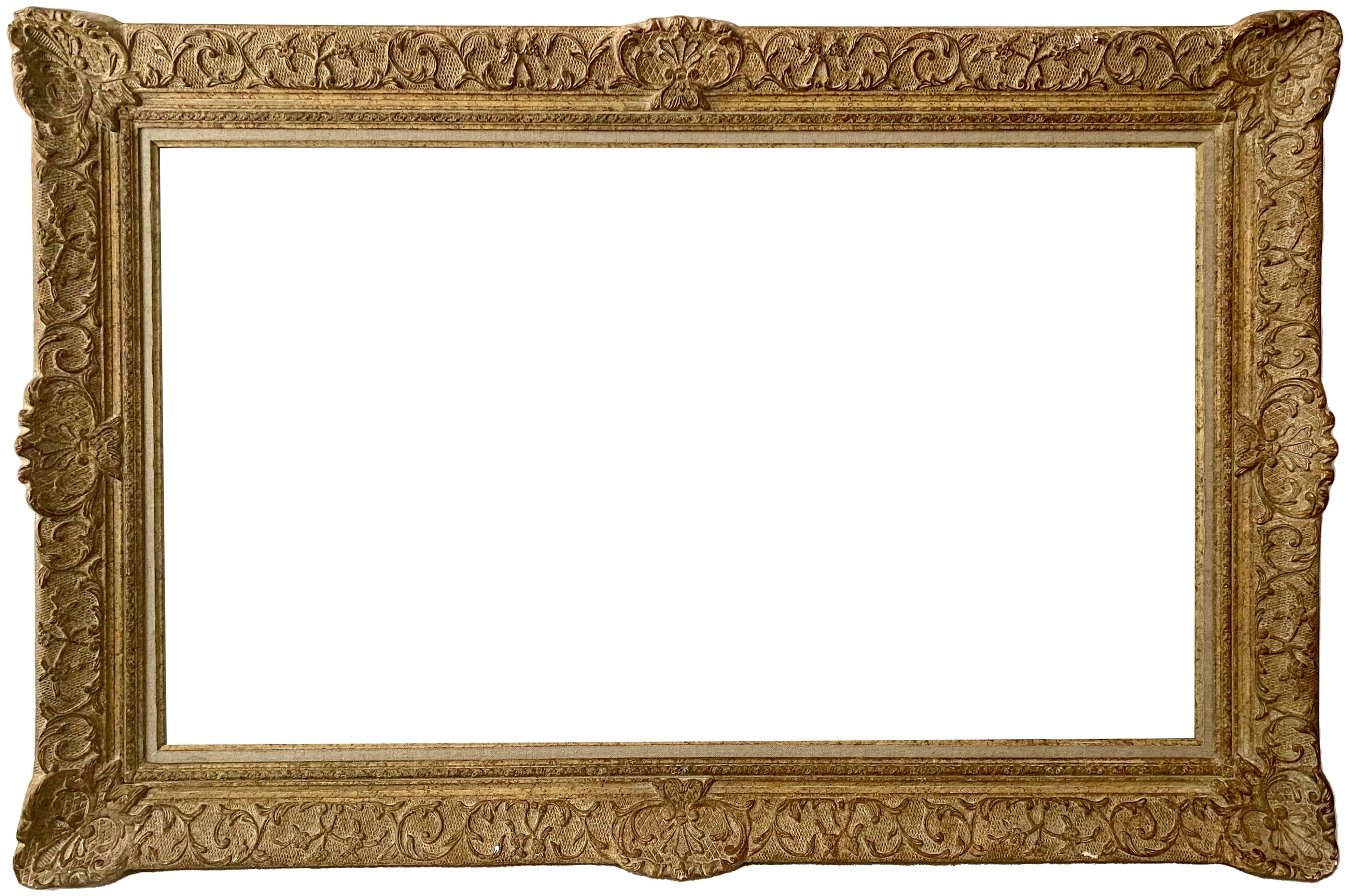 Louis XIV style frame - 100.60 X 55.40 - REF-1303