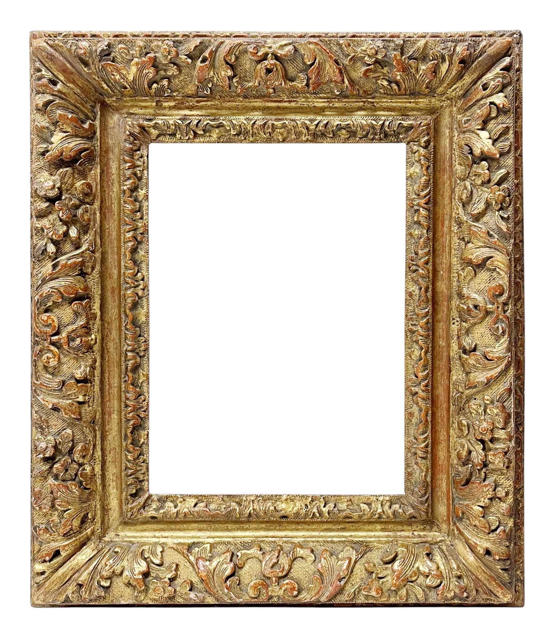 Cadre d'époque Louis XIII — 28 x 19,8 cm — Réf. PC1046M2