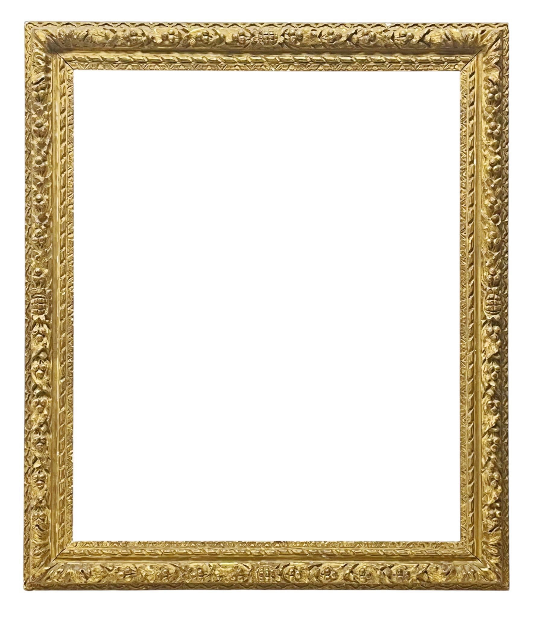 Cadre de style Louis XIII — 71n8 x 59,3 cm — Réf. PC0797M2