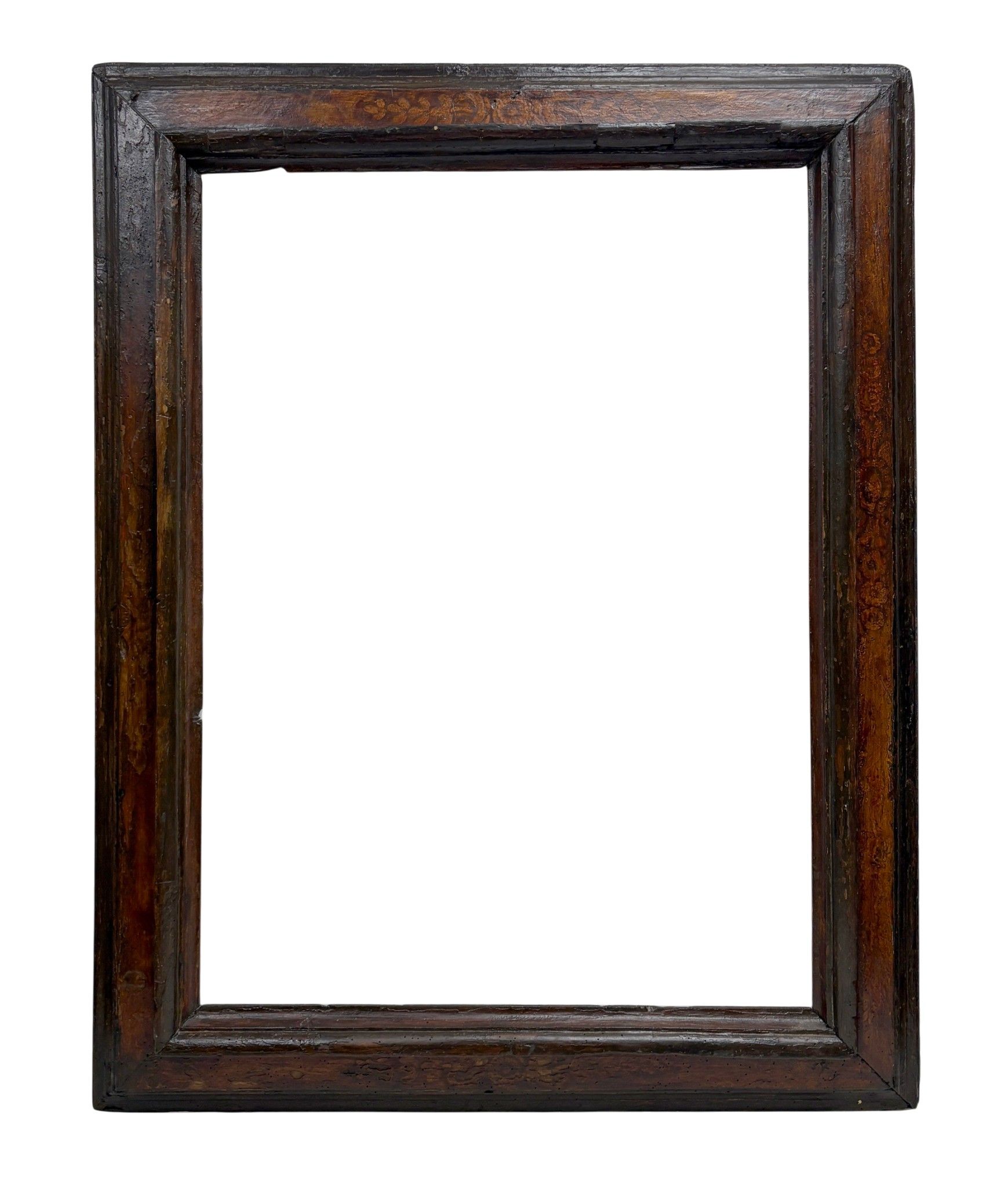 Cadre à profil renversé XVIIe — 92,5 x 67 cm — Réf. 2745