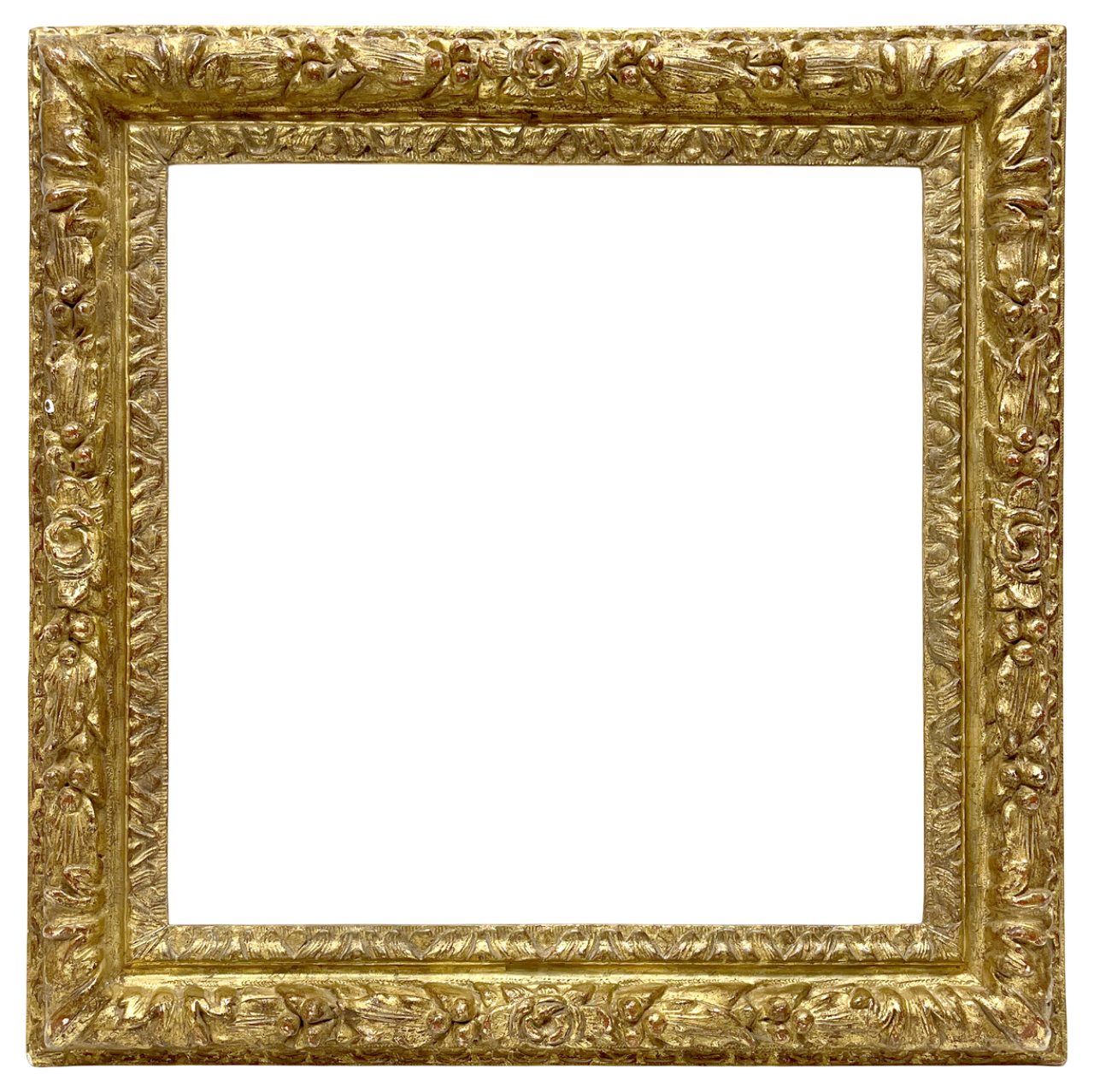 Cadre d'époque Louis XIII — 44,6 x 44,6 cm — Ref. 2473