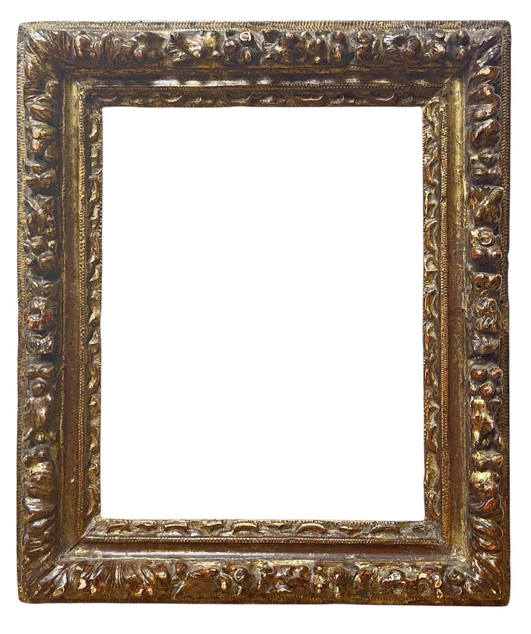 Cadre d'époque Louis XIII — 14,9 x 11,9 cm — Réf. PC0887M2
