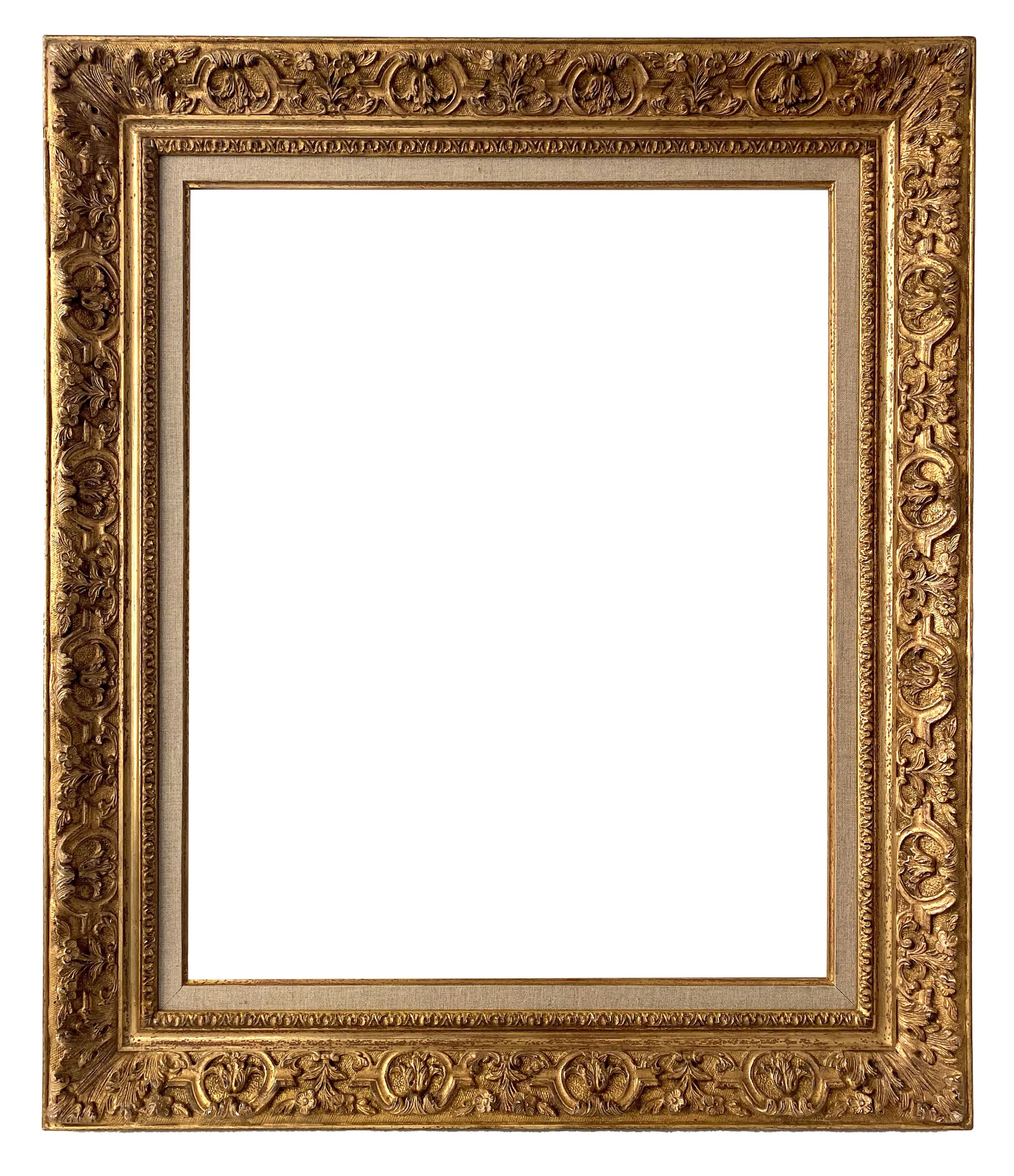 Louis XIV Style Frame - 73.70 X 60.80 - Ref - 1513